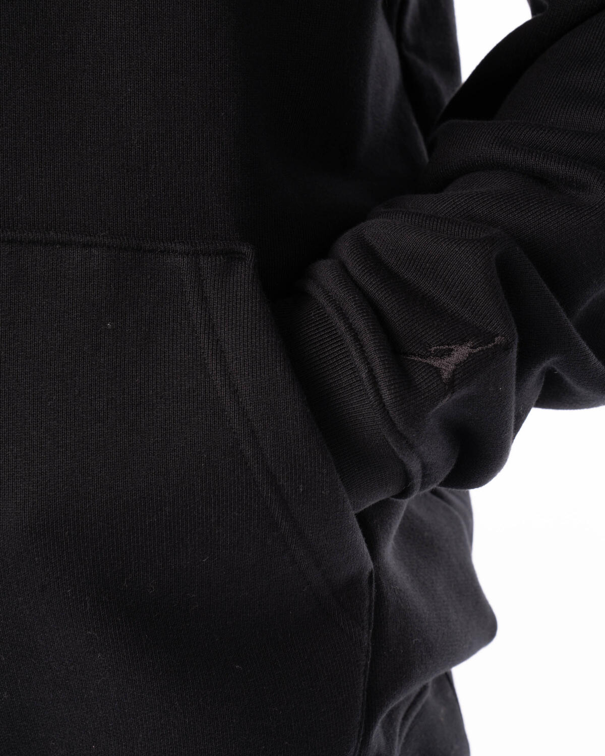 Air Jordan Wordmark Hoodie (Black) - Image 6