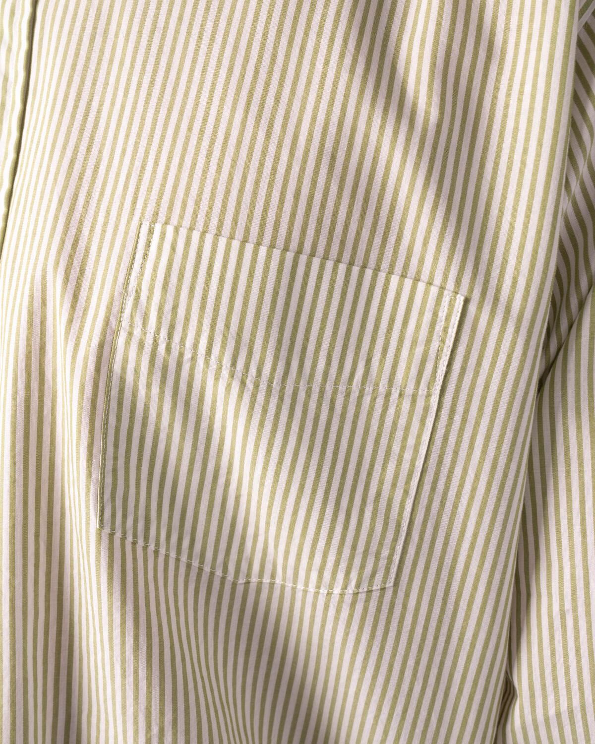 Beamsplus B.D. Cotton Silk Block Stripe Classic Fit - Image 5