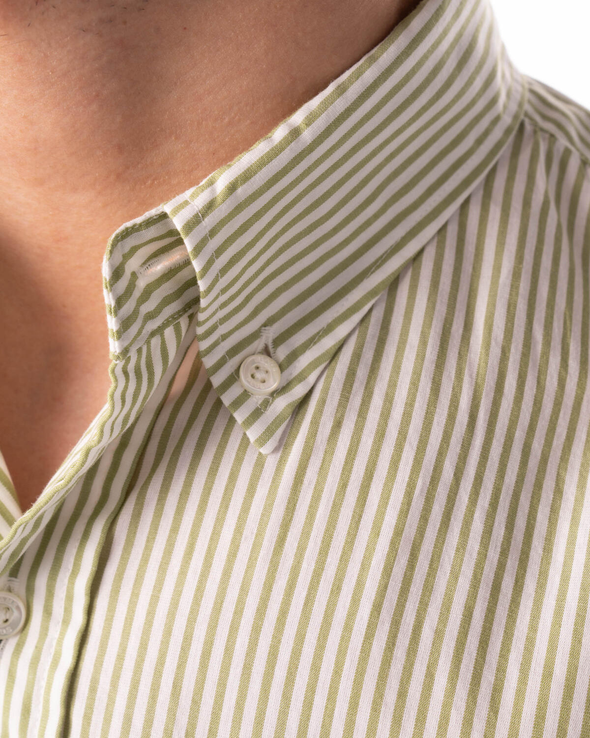 Beamsplus B.D. Cotton Silk Block Stripe Classic Fit - Image 6