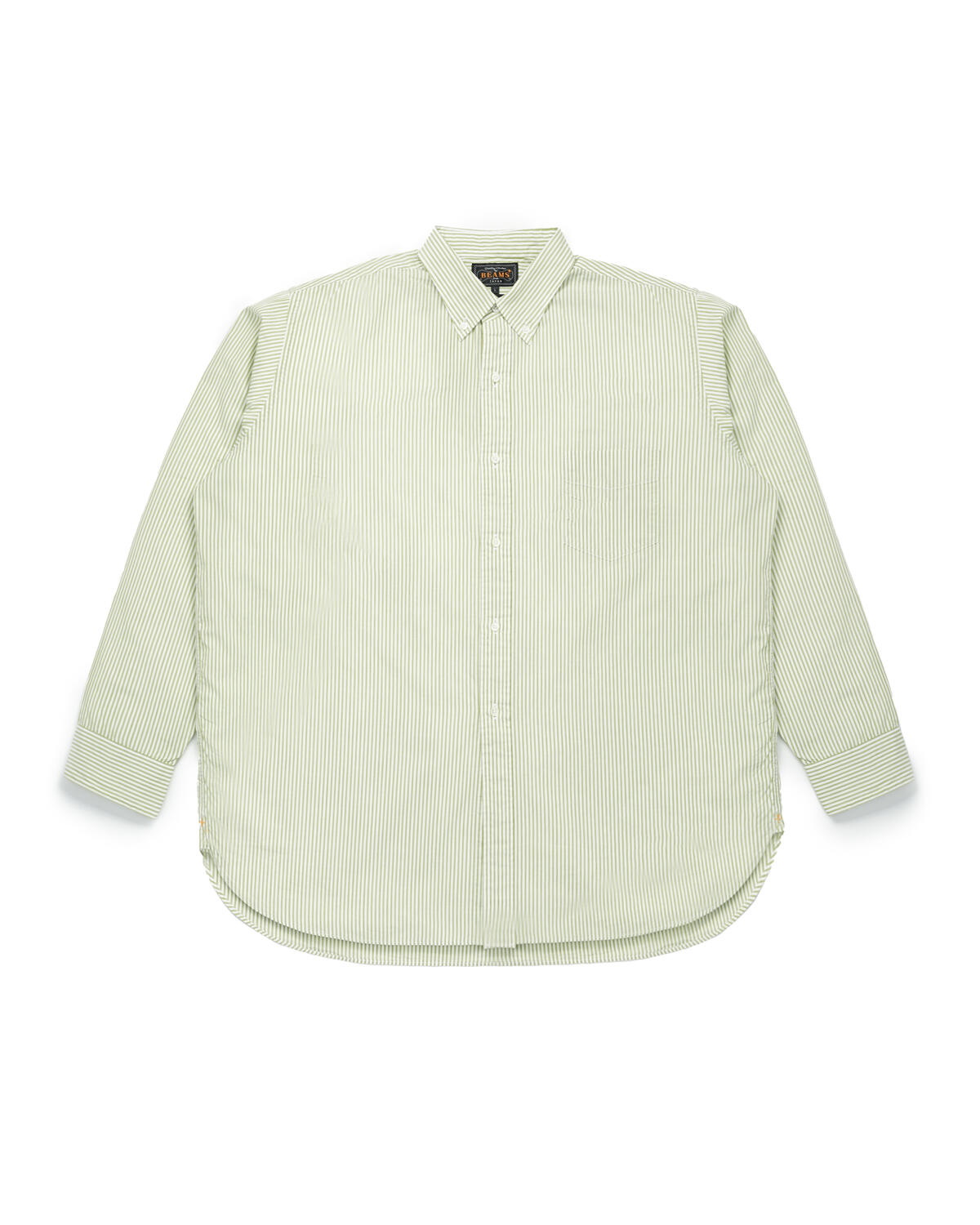 Beamsplus B.D. Cotton Silk Block Stripe Classic Fit - Image 2