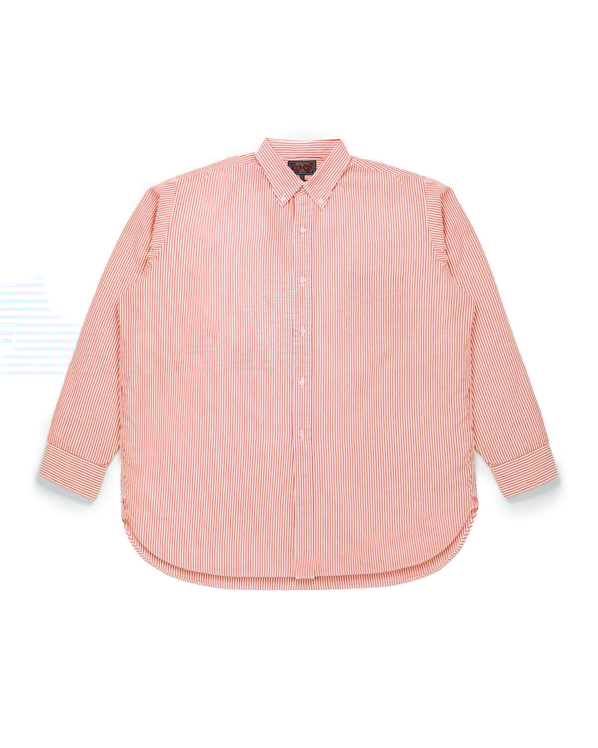 Beamsplus B.D. Cotton Silk Block Stripe Classic Fit - Image 2