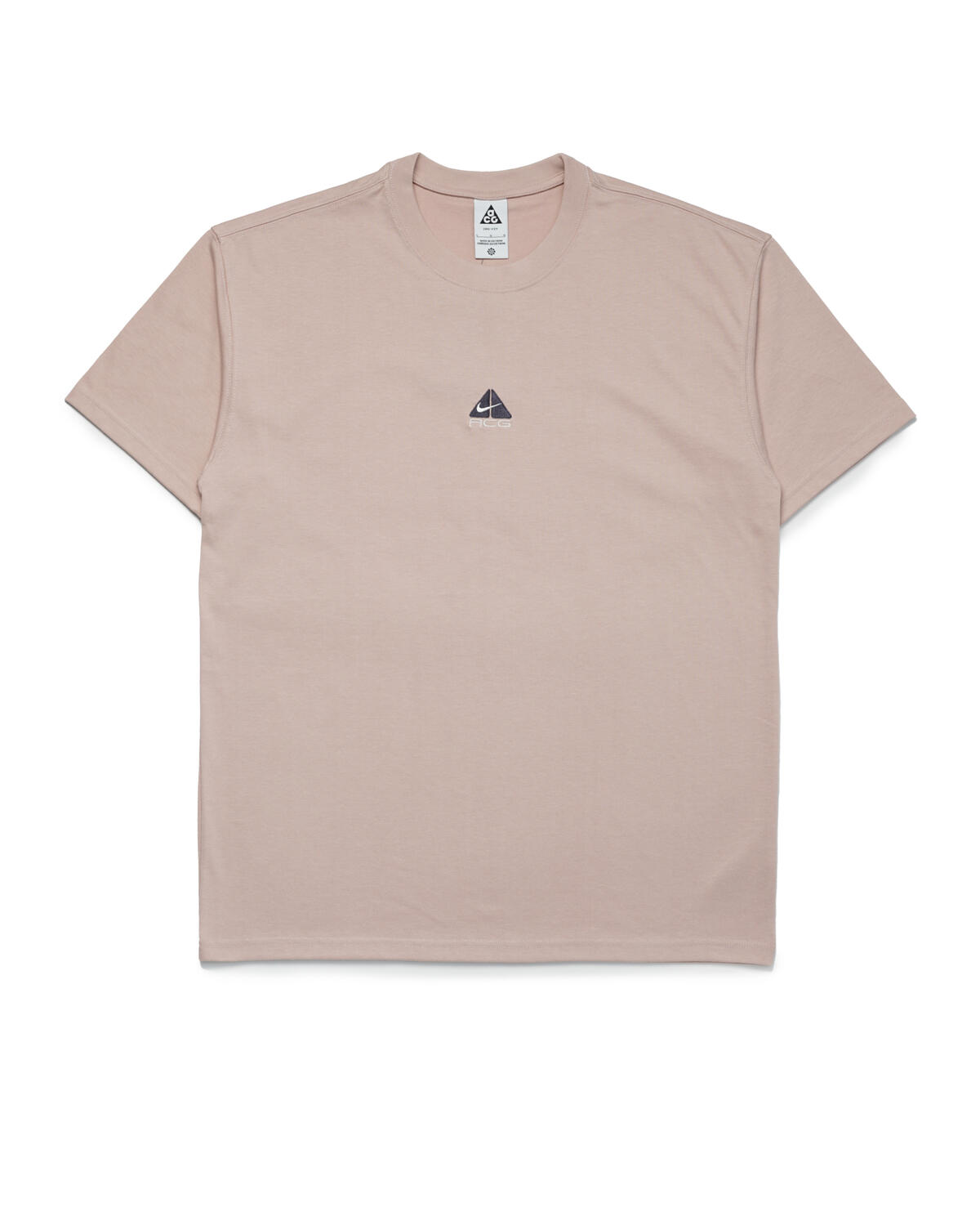 Nike ACG Lungs T-Shirt Pink Oxford - Image 2