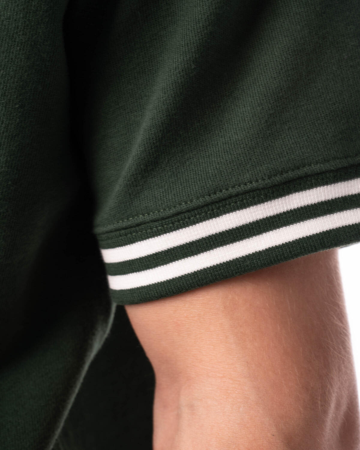 Beamsplus Short Sleeve Sweat Rib Line Print - Image 7