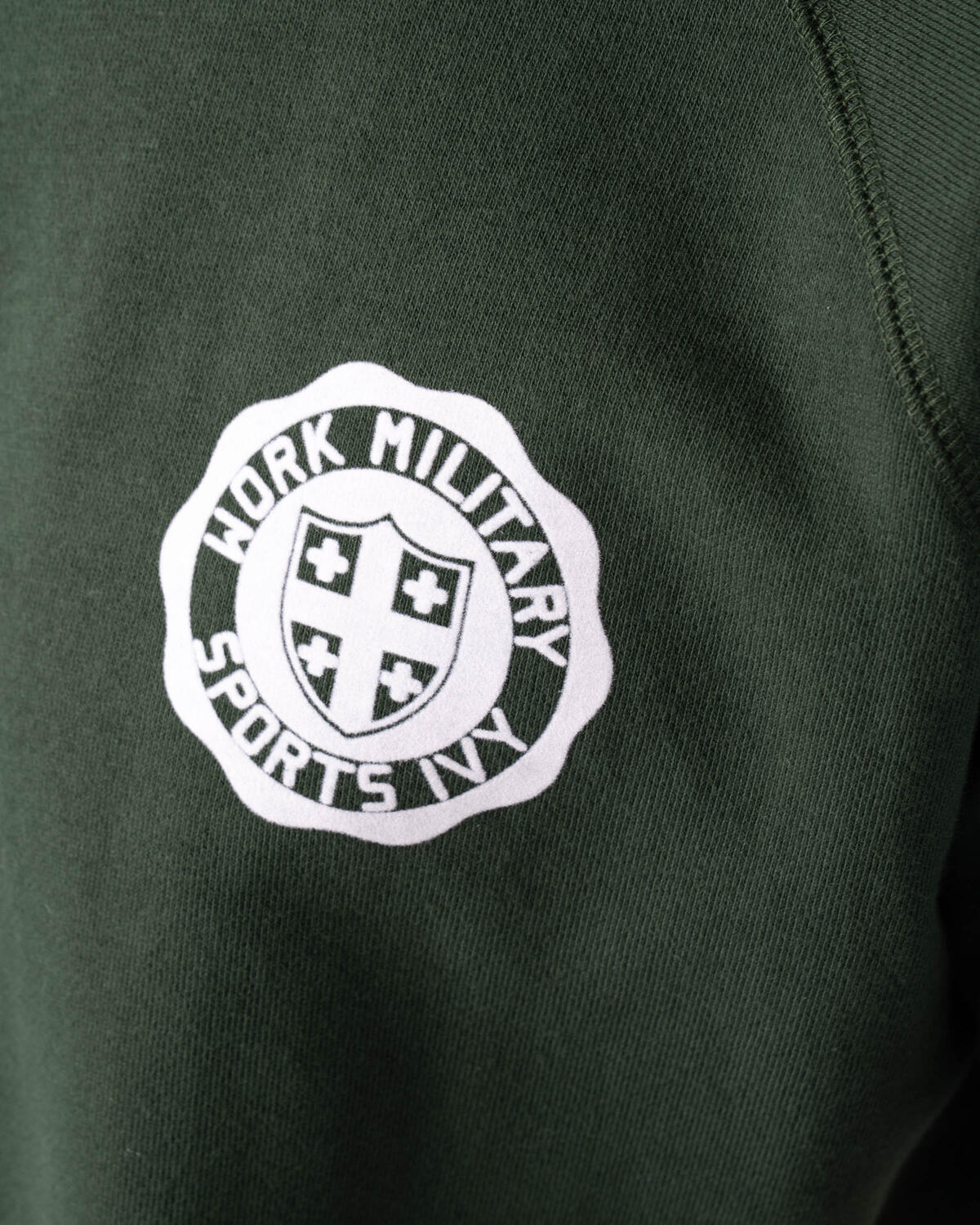 Beamsplus Short Sleeve Sweat Rib Line Print - Image 5