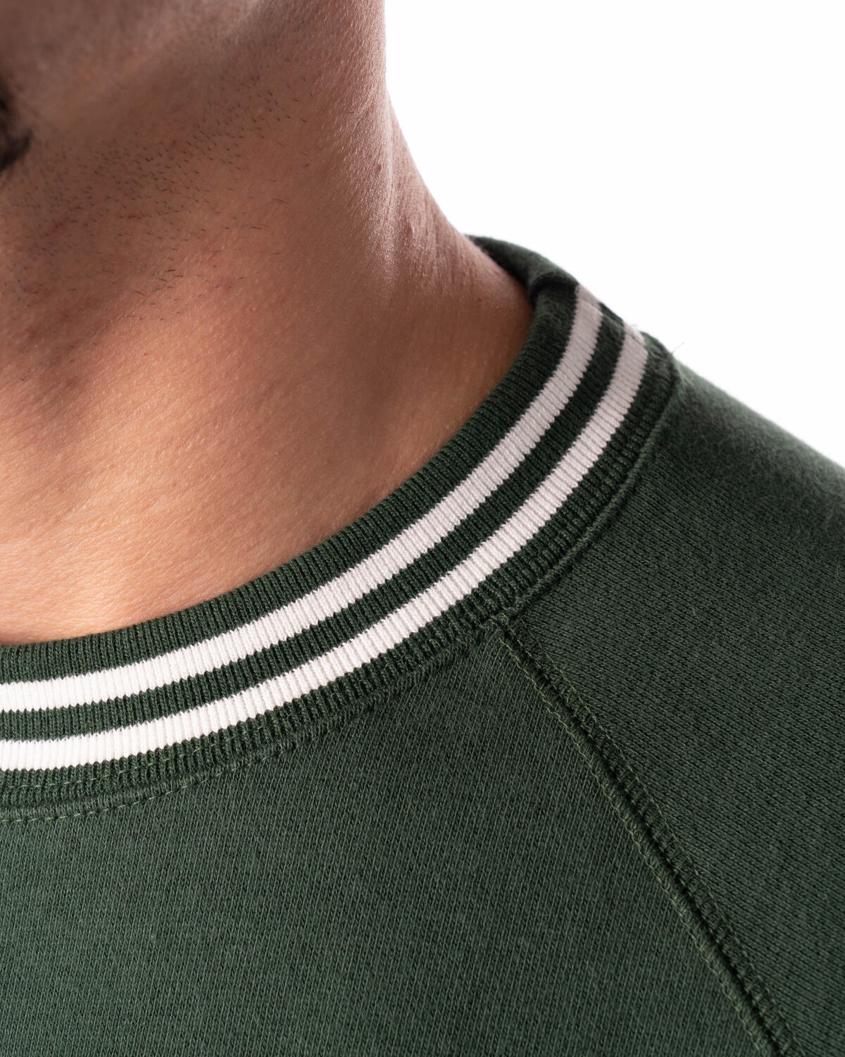 Beamsplus Short Sleeve Sweat Rib Line Print - Image 6