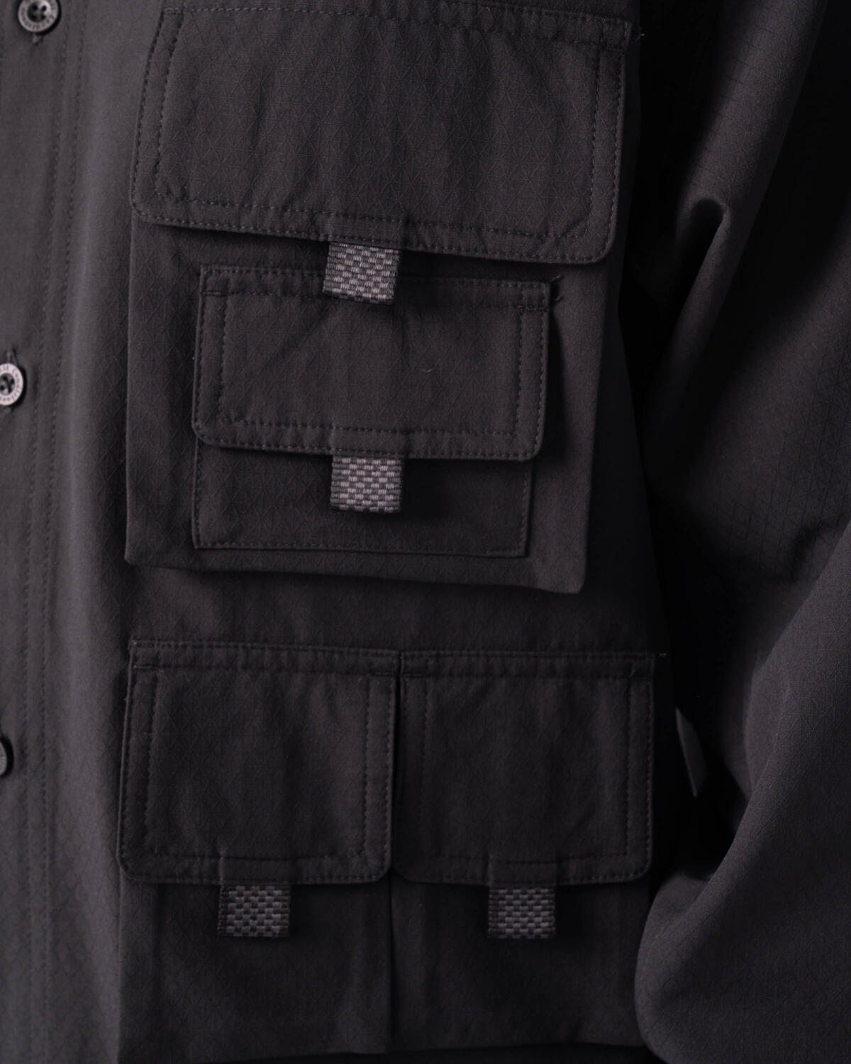 Nike ACG Dri-Fit UV Devastation Trail Jacket Black - Image 12