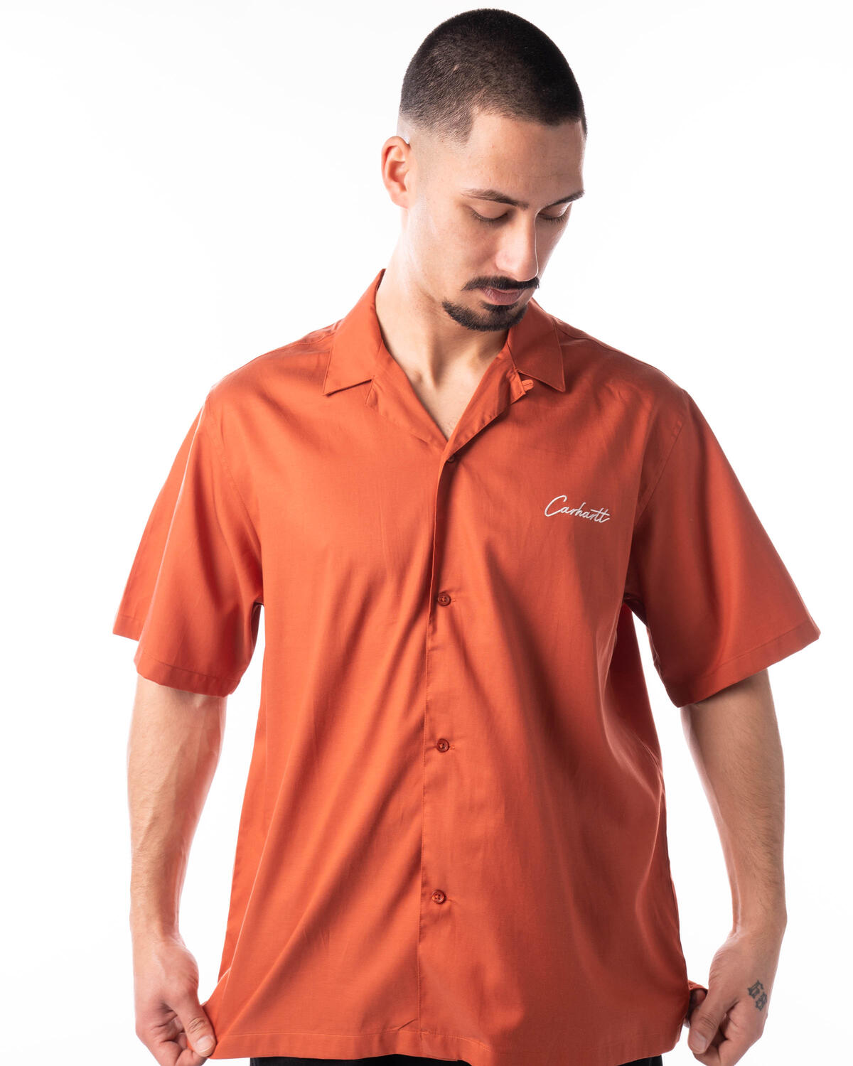Carhartt WIP S/S Delray Shirt - Image 3