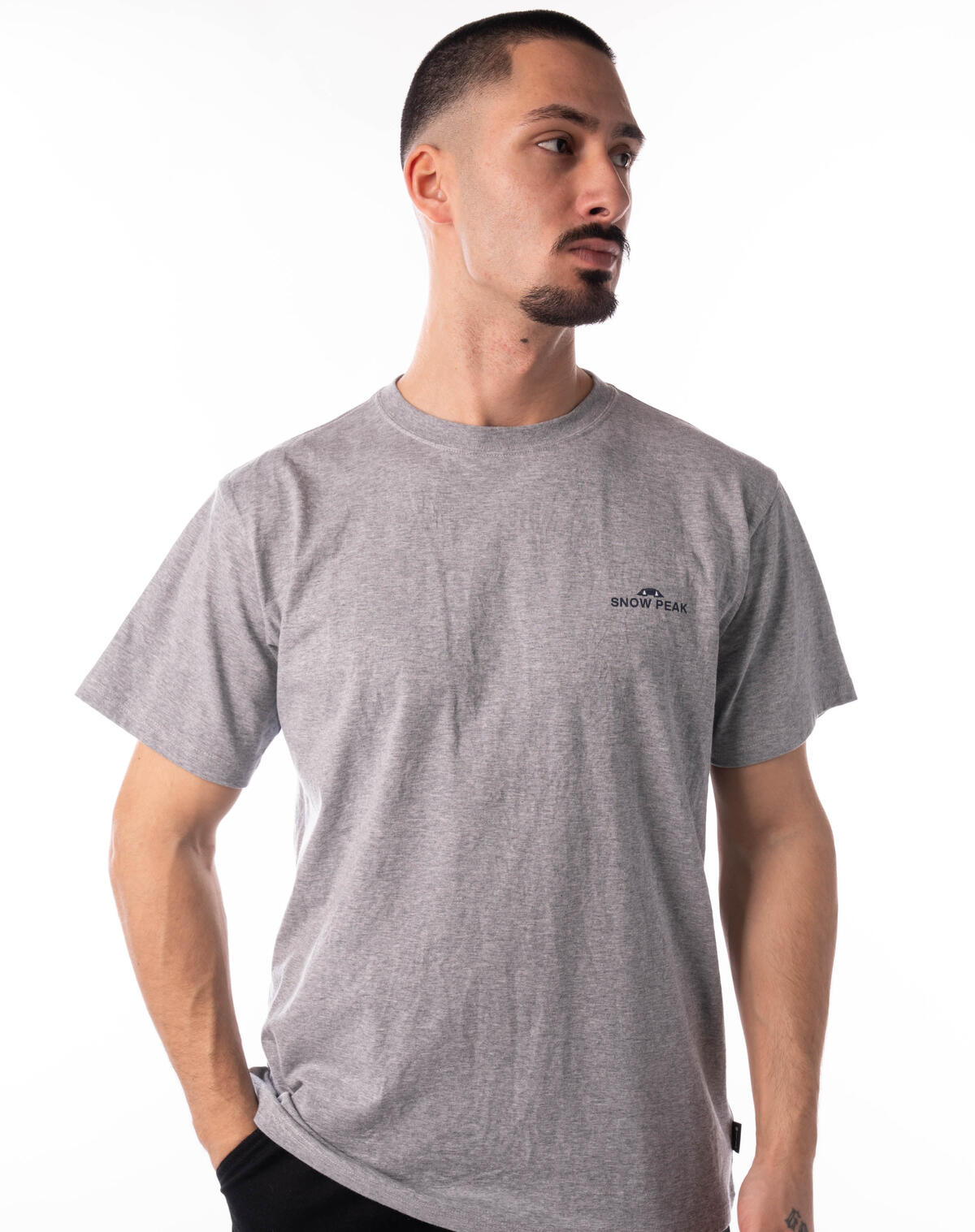 Snow Peak Relaxin' Fieldscape T Shirt - Image 3