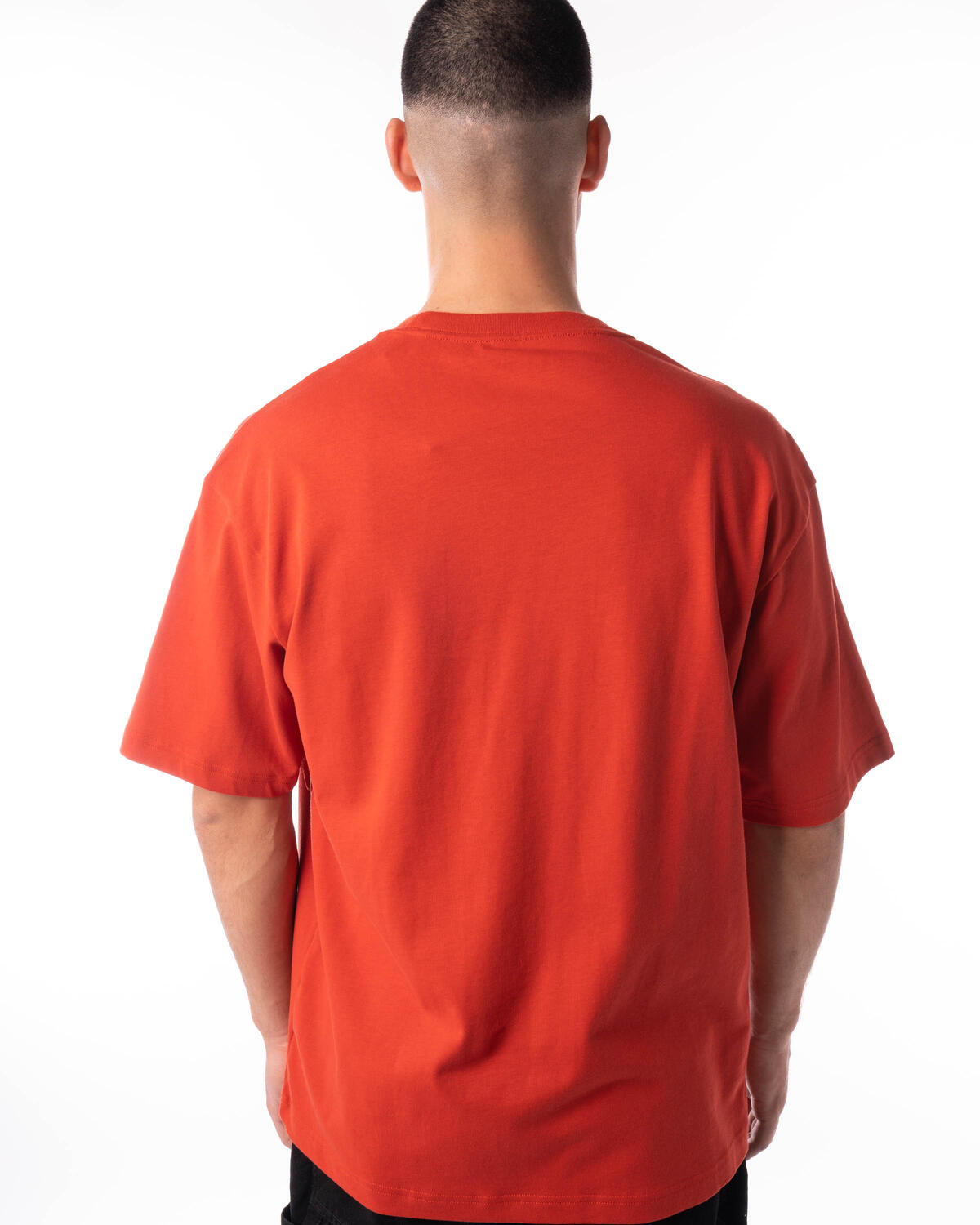 T-shirts Jordan Brand Jordan Wordmark Tee 'Mystic Red' (FJ1969-622)