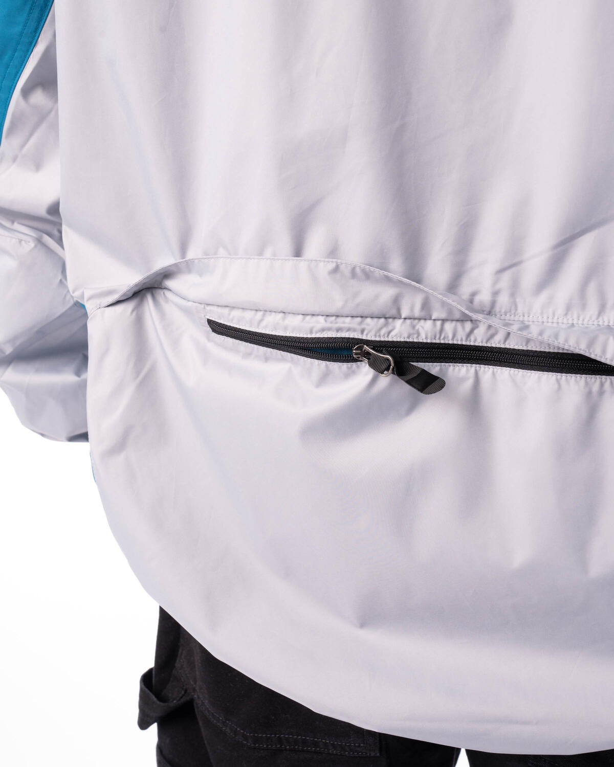 Nike ACG Oregon Series Micro Shell Jacket Green Abyss / Black / Wolf Grey - Image 17