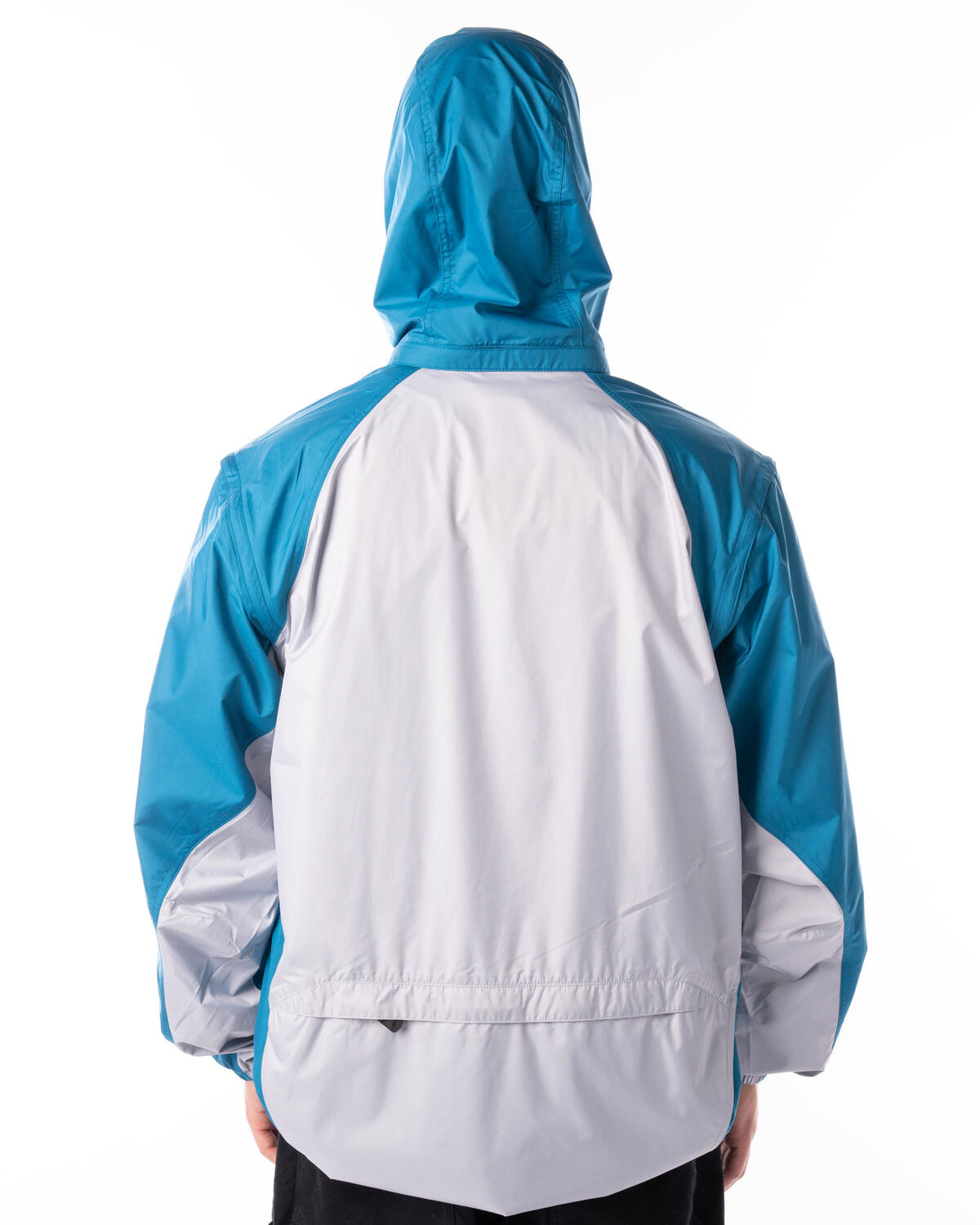 Nike ACG Oregon Series Micro Shell Jacket Green Abyss / Black / Wolf Grey - Image 12