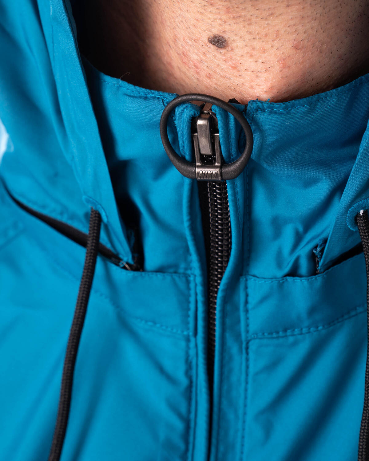 Nike ACG Oregon Series Micro Shell Jacket Green Abyss / Black / Wolf Grey - Image 15