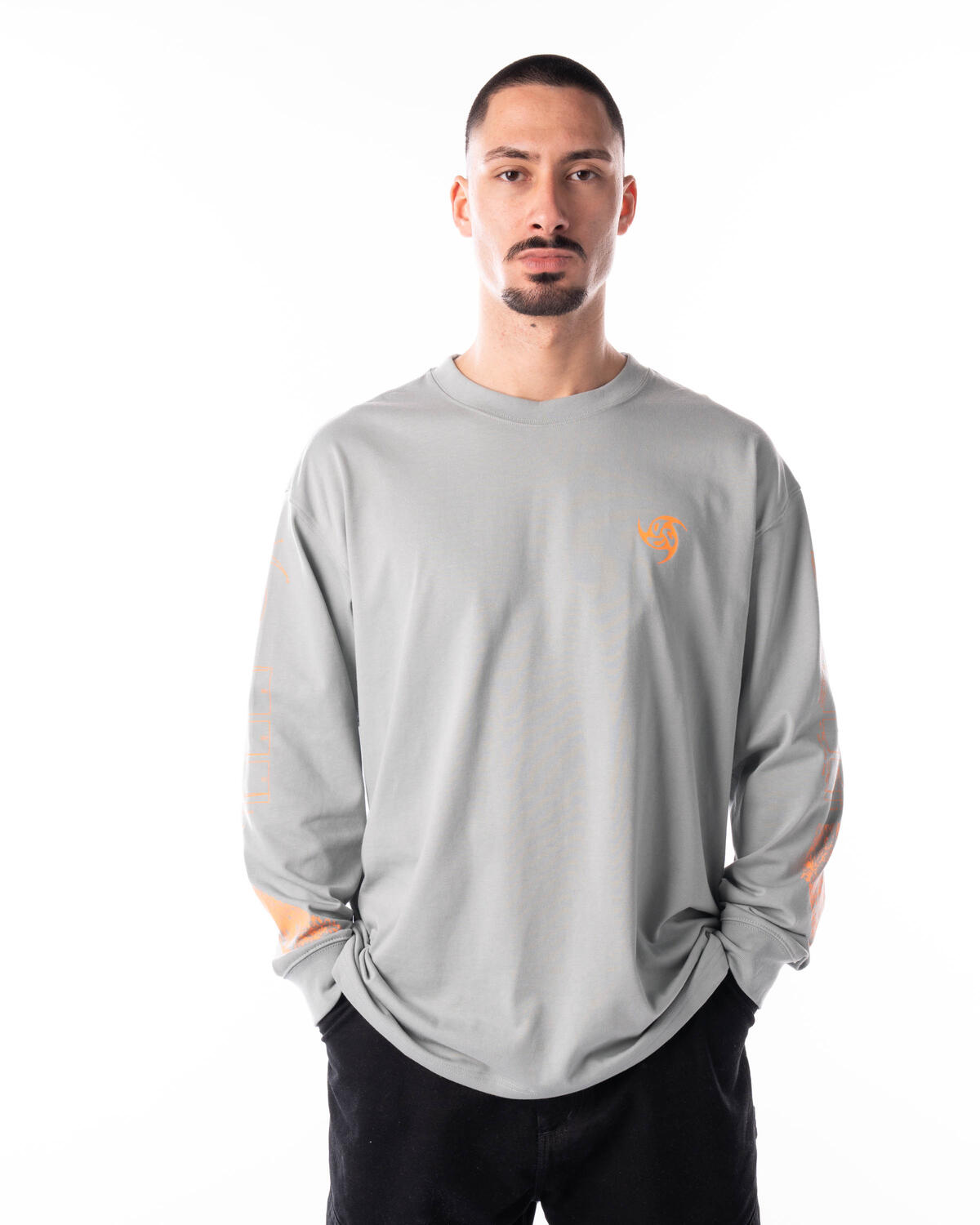 Nike ACG Topo Long Sleeve T-Shirt Mica Green - Image 3