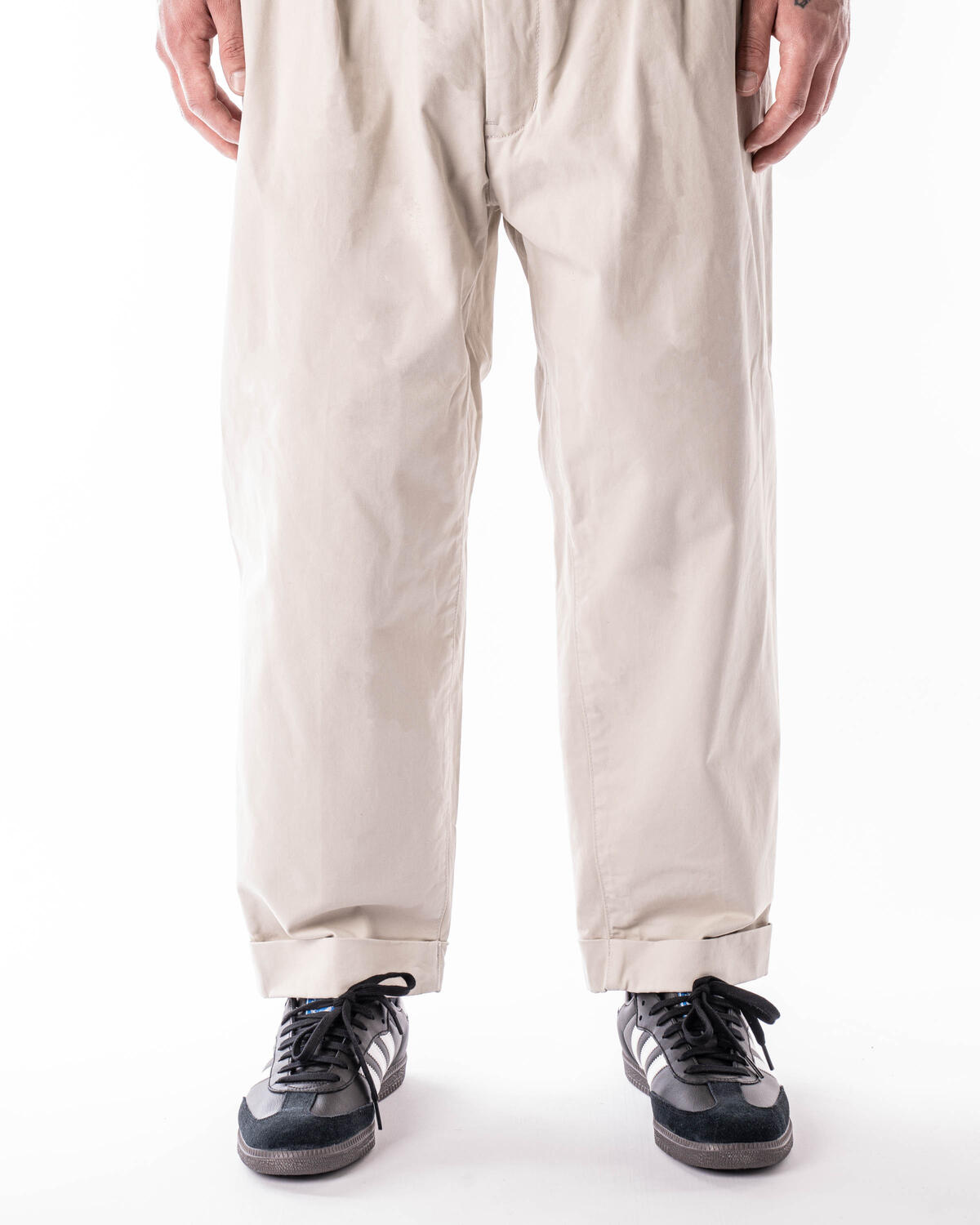 Beamsplus 2 Pleats Twill Pants - Image 3