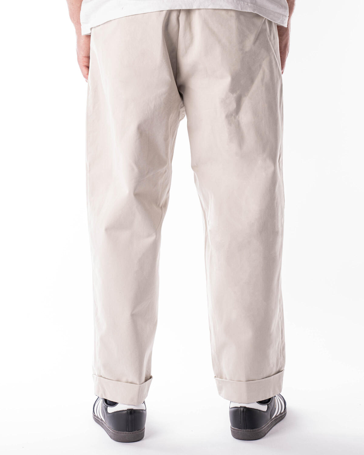 Beamsplus 2 Pleats Twill Pants - Image 4