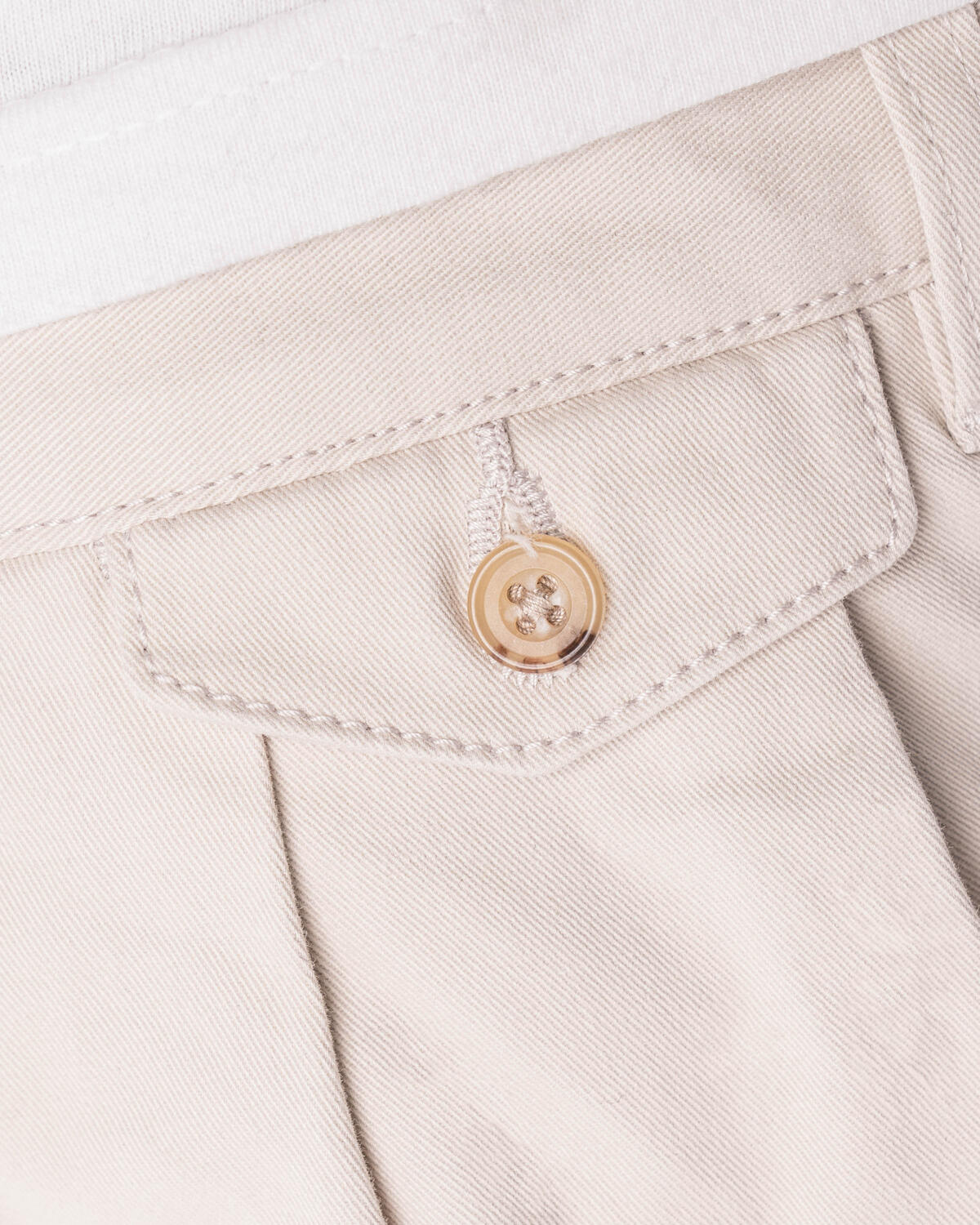 Beamsplus 2 Pleats Twill Pants - Image 6