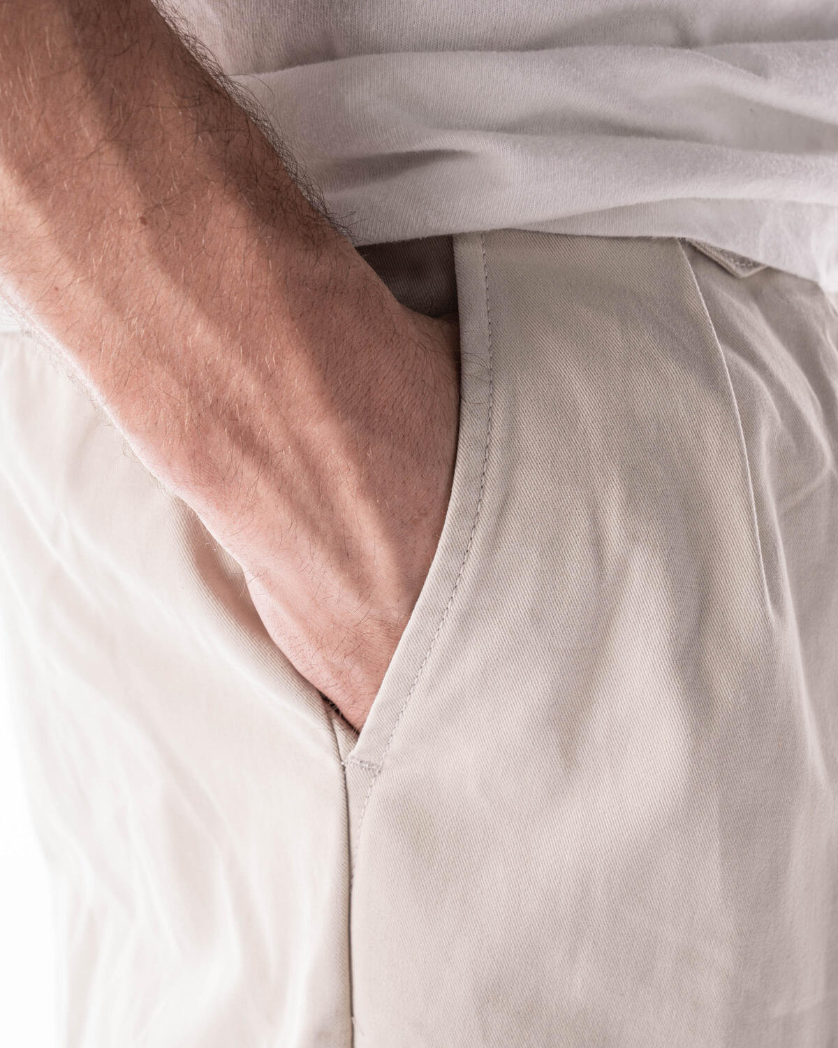 Beamsplus 2 Pleats Twill Pants - Image 7