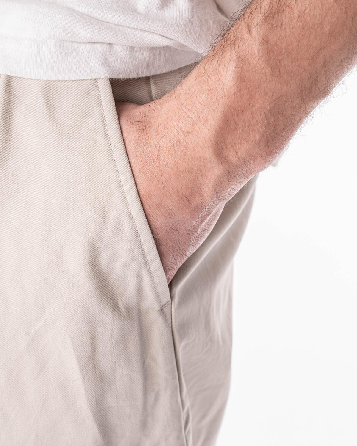 Beamsplus 2 Pleats Twill Pants - Image 5