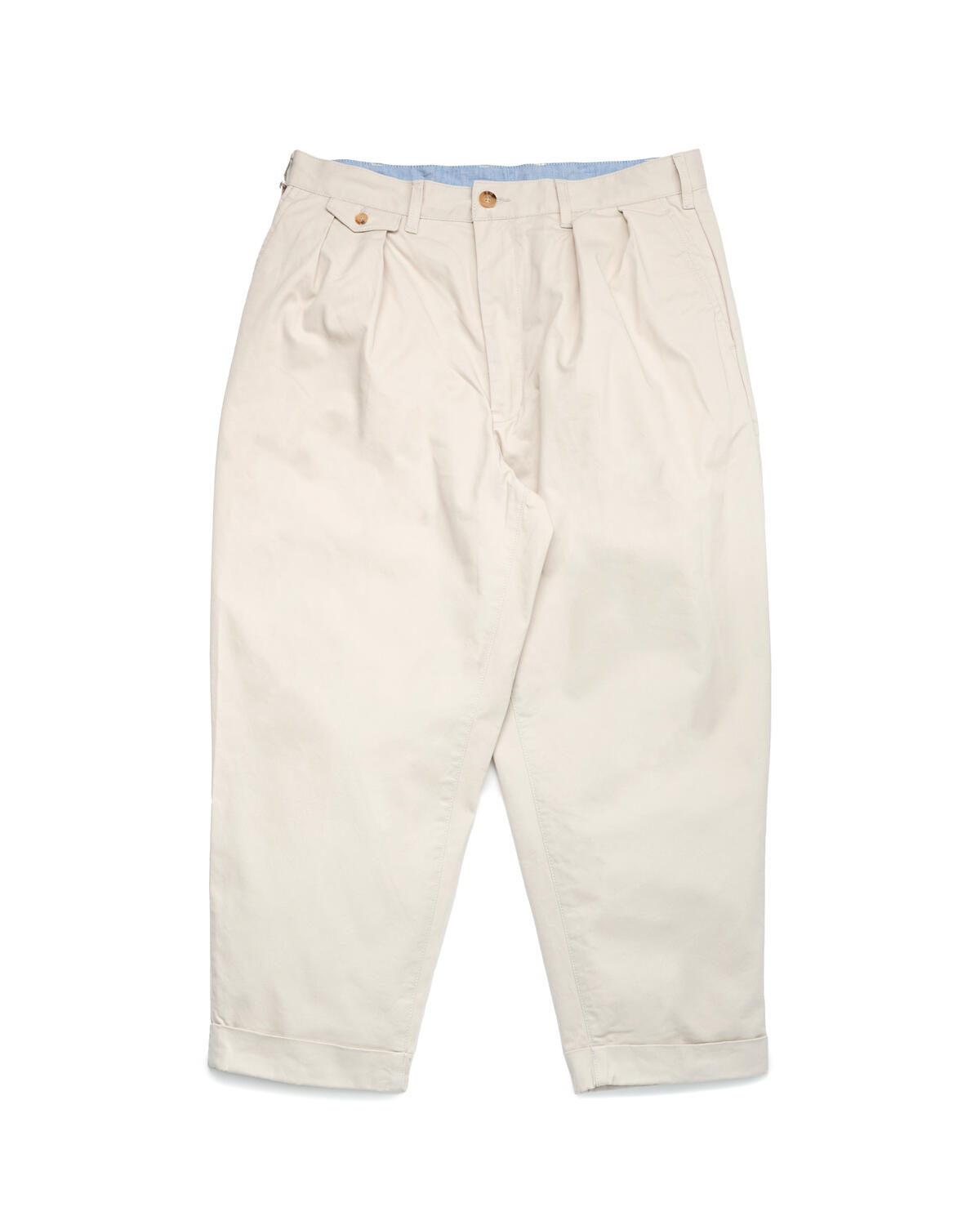 Beamsplus 2 Pleats Twill Pants - Image 2