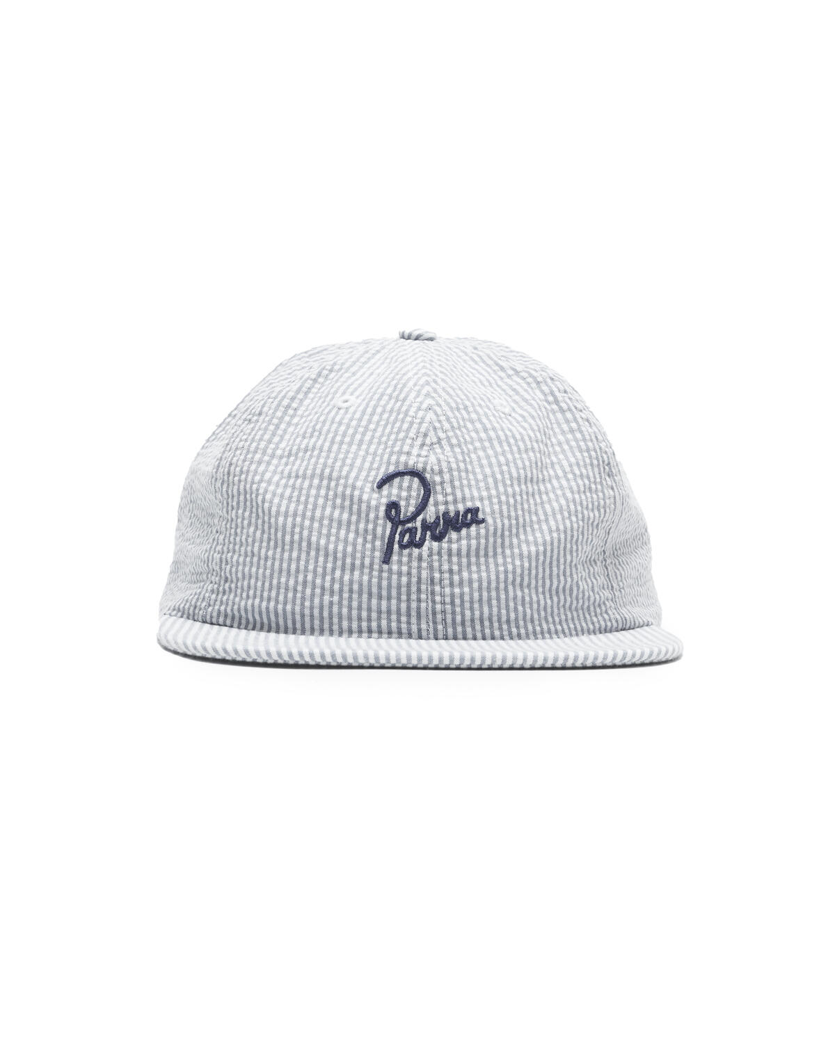 by Parra Classic Logo 6 Panel Hat 'White/Grey' - Image 3
