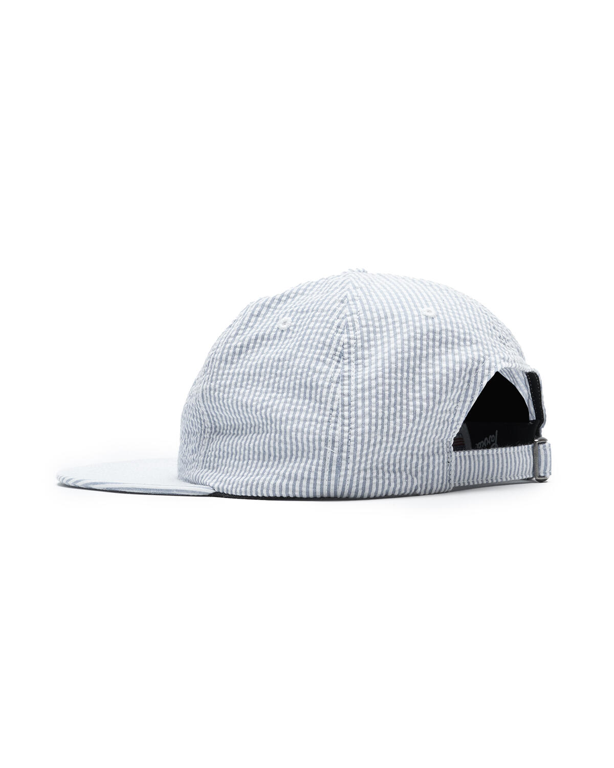 by Parra Classic Logo 6 Panel Hat 'White/Grey' - Image 4