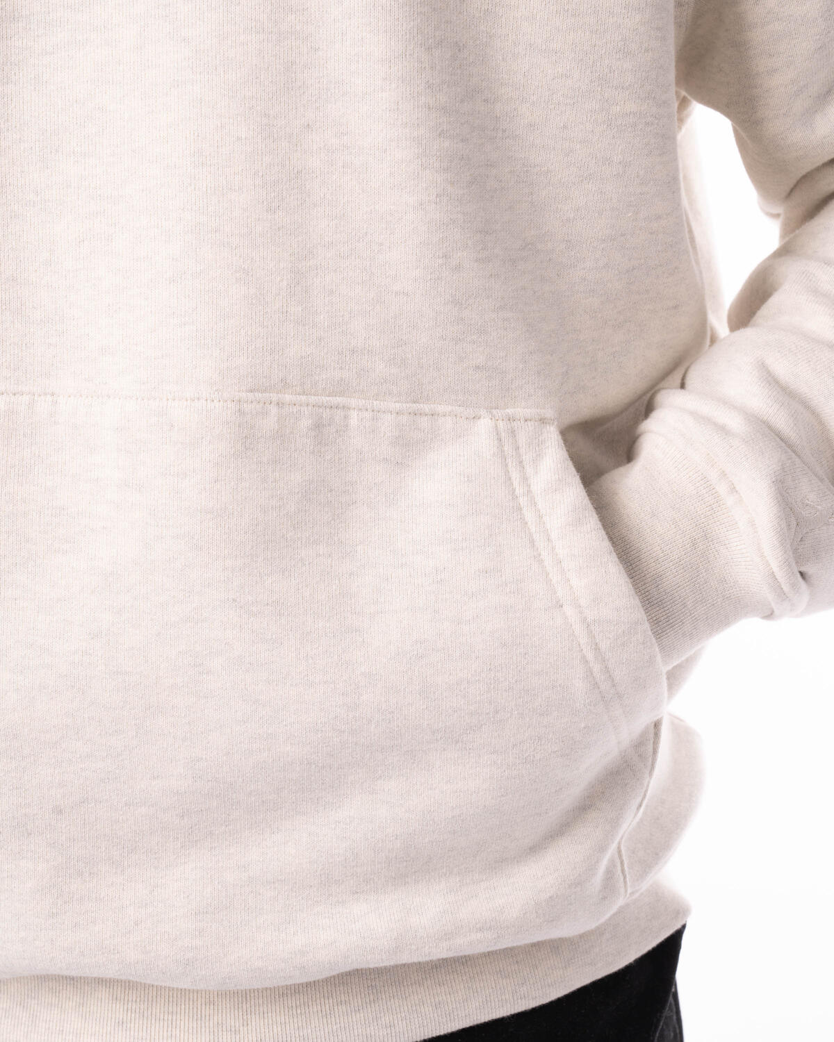 Jordan Wordmark Fleece Hoodie - Image 12