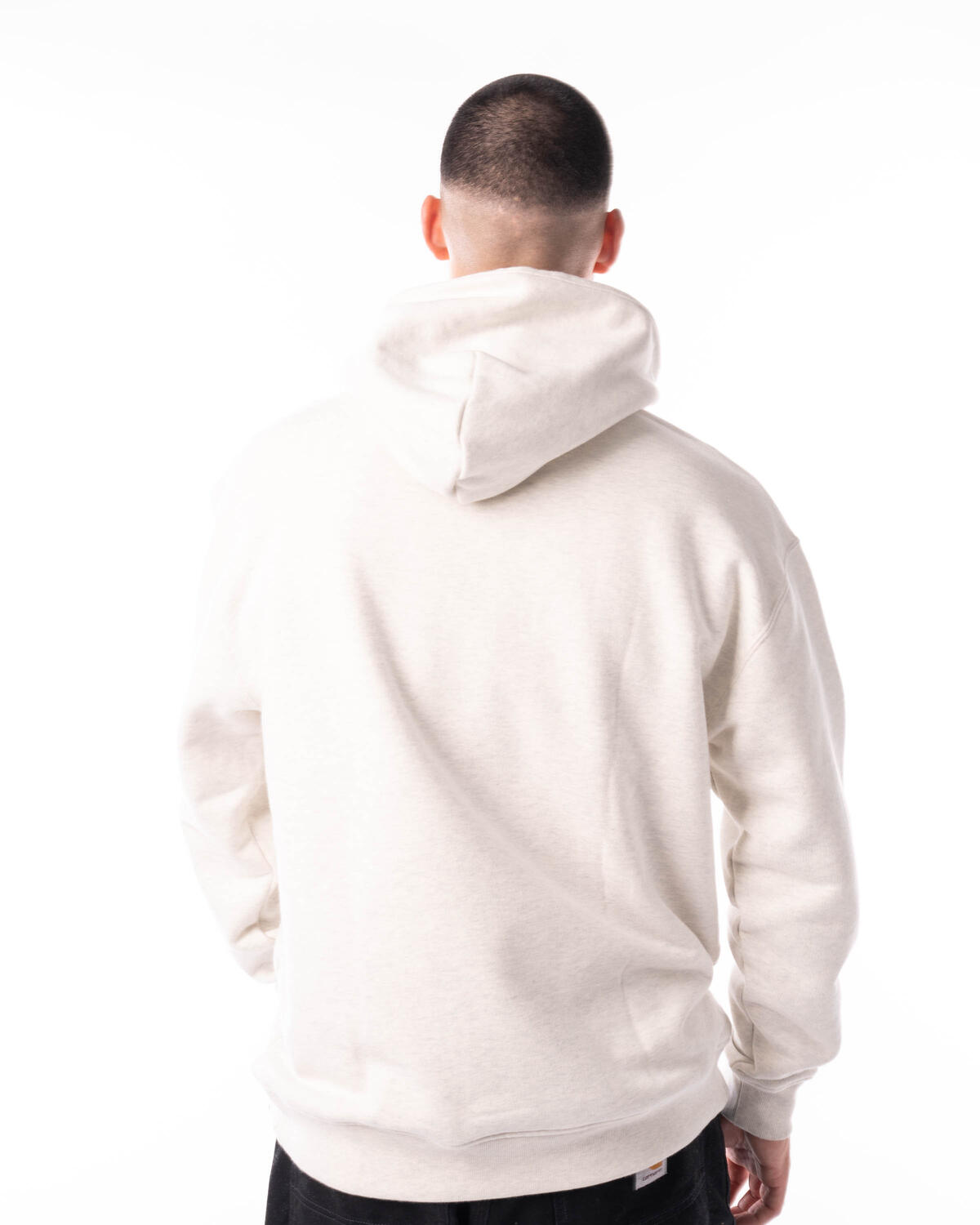 Jordan Wordmark Fleece Hoodie - Image 10