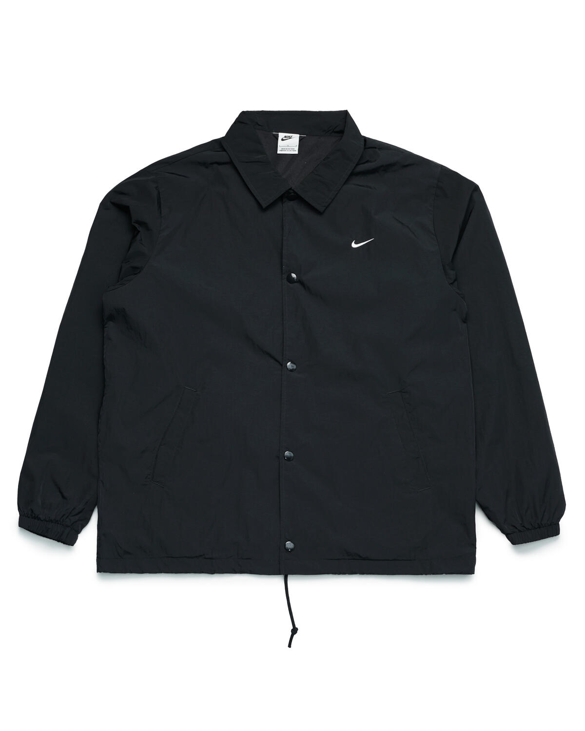 Nike Coaches Jacket Black - Image 8