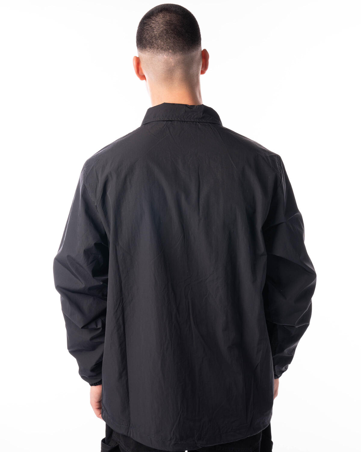 Nike Coaches Jacket Black - Image 10
