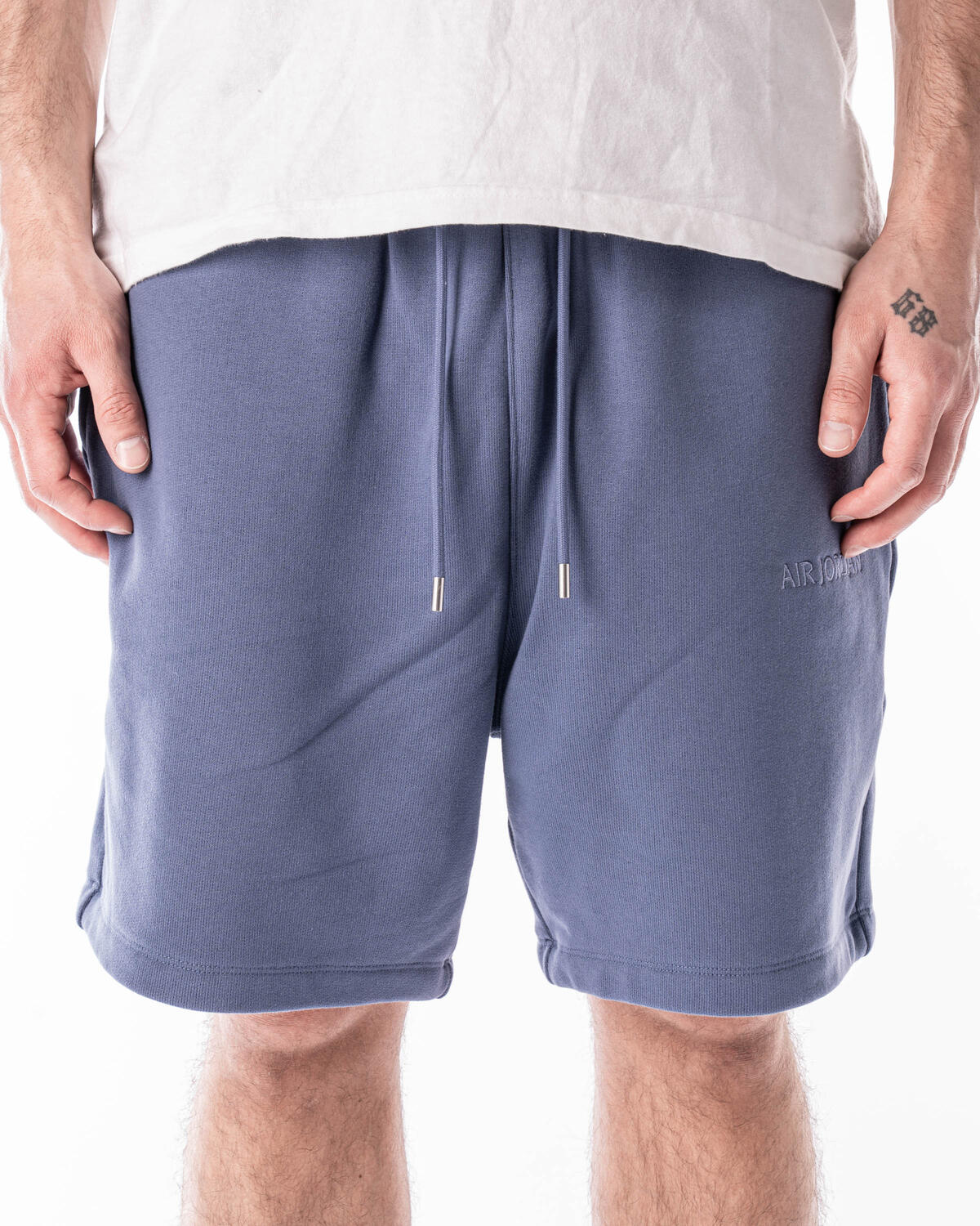 Air Jordan Wordmark Fleece Shorts - Image 3