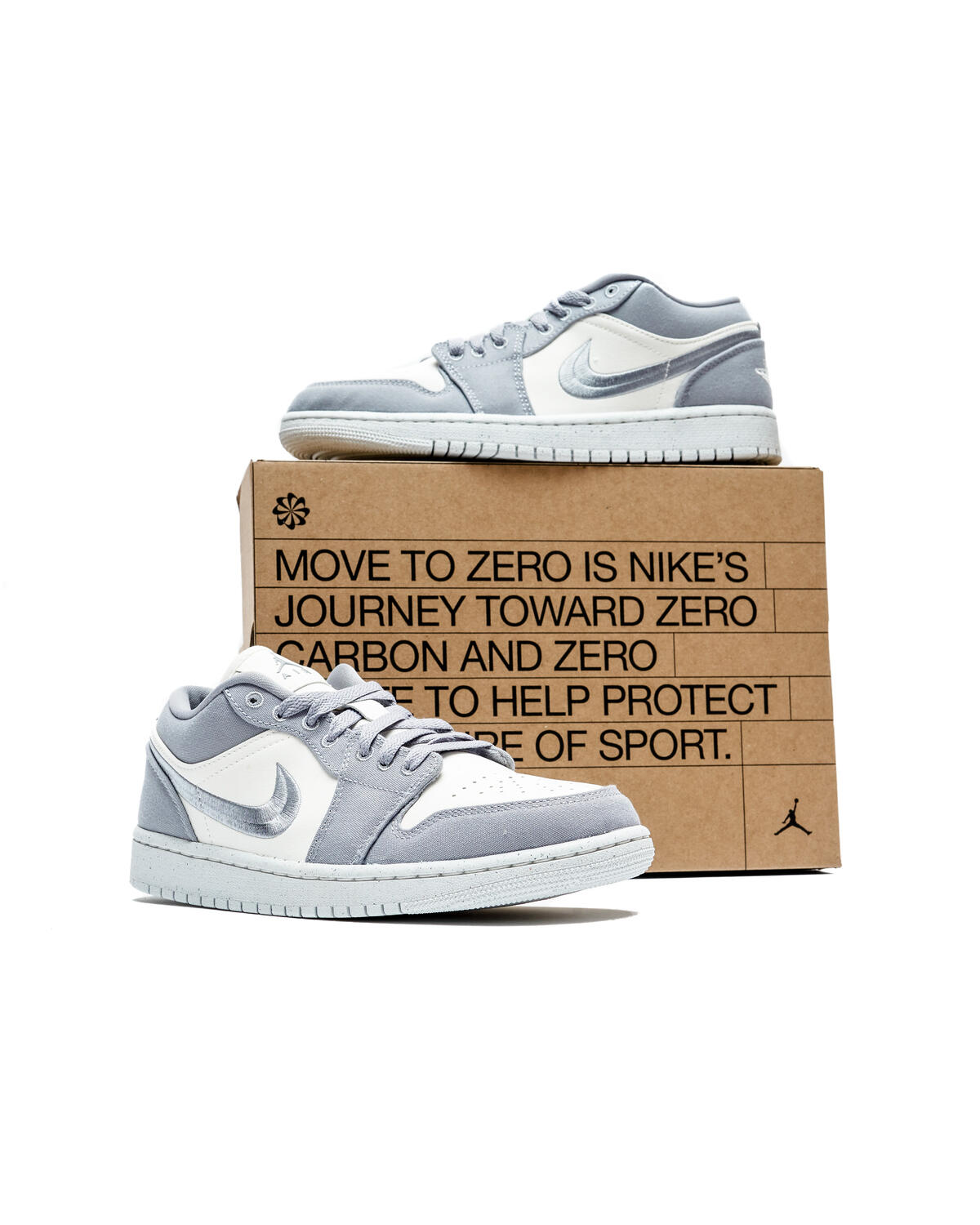 Air Jordan 1 Low SE 'Light Steel Grey/Sail/White' (Women's) - Image 24