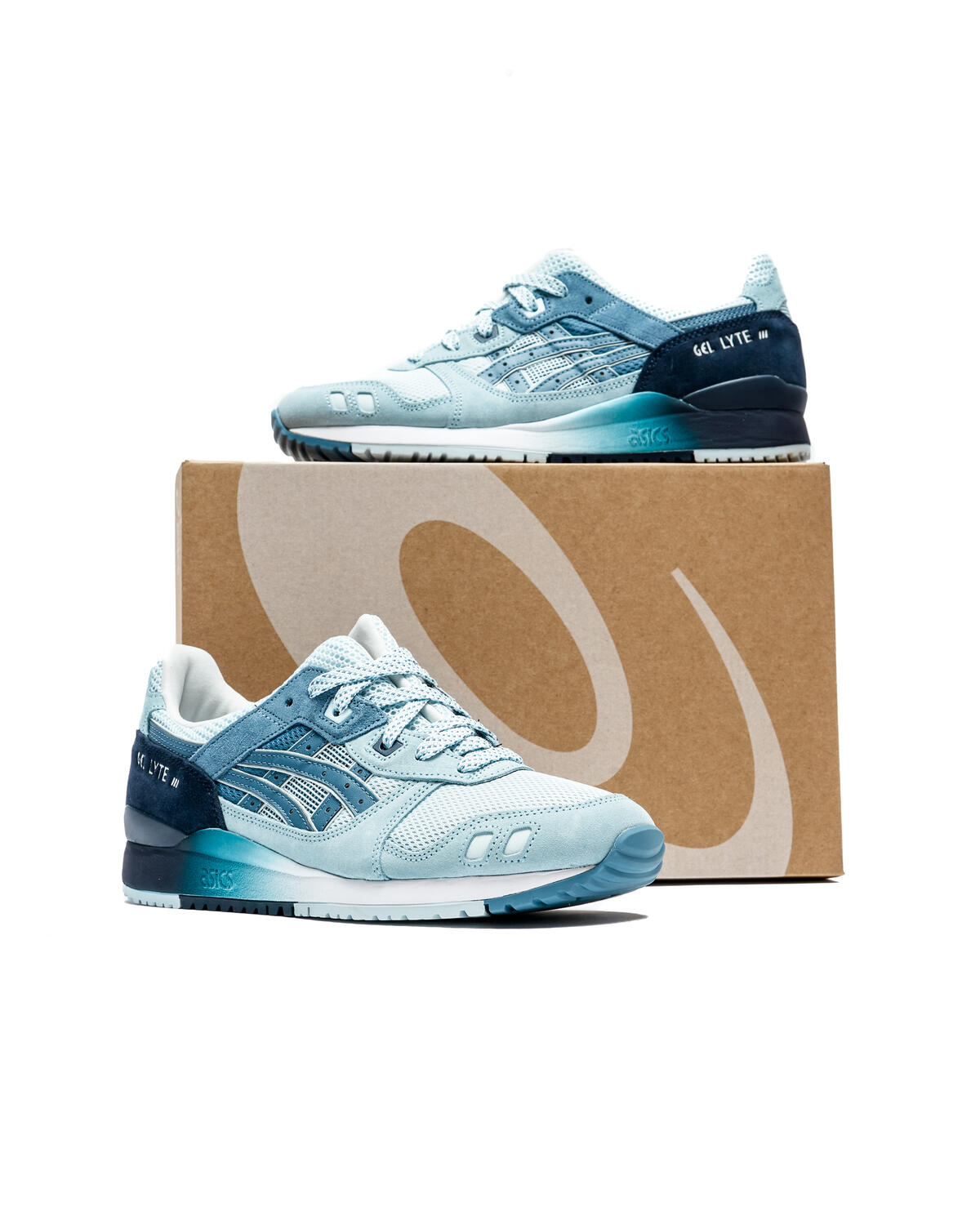 Asics Gel-Lyte III OG - Arctic Sky / Midnight - Image 14