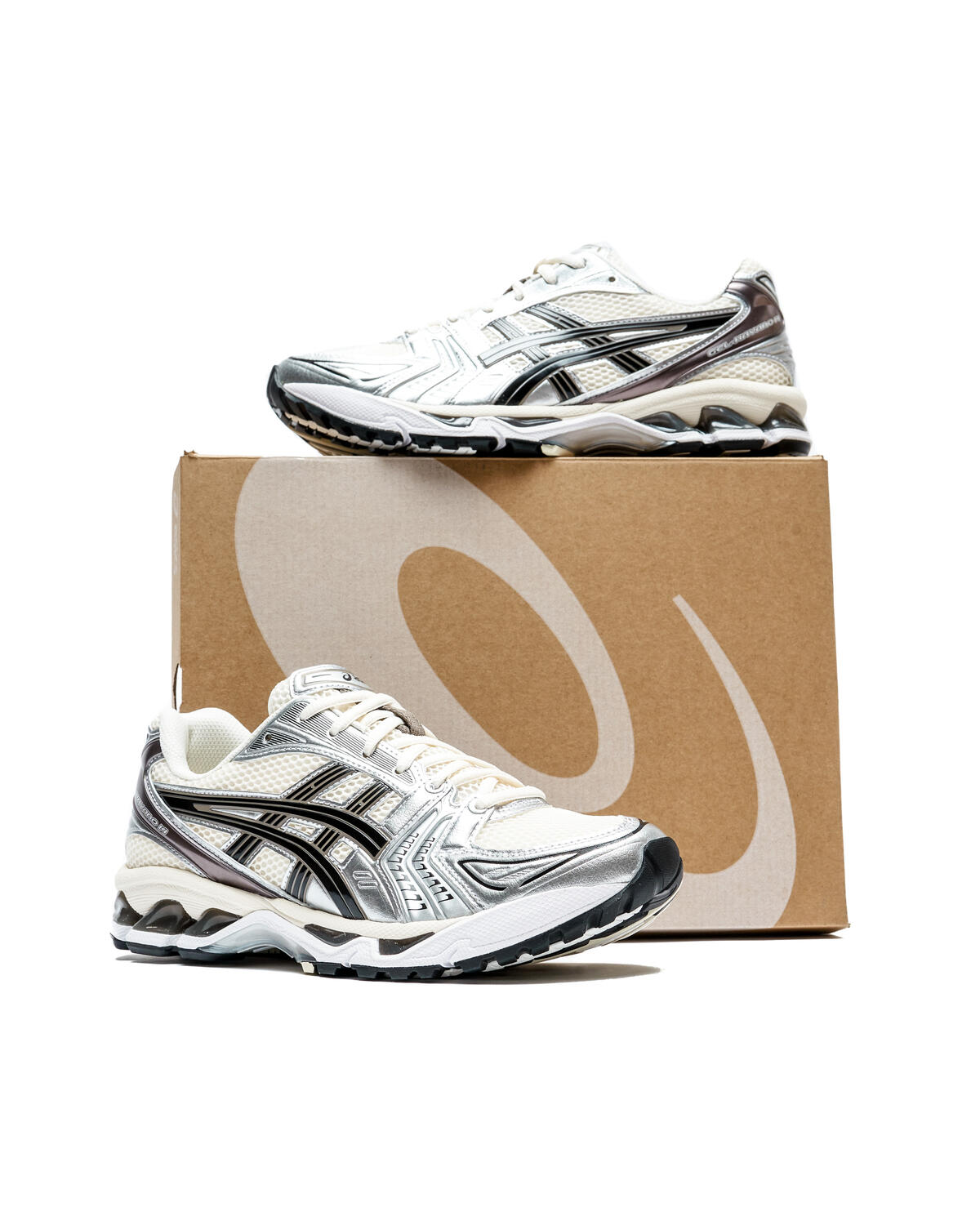 Asics Gel Kayano 14 Cream Black - Image 31