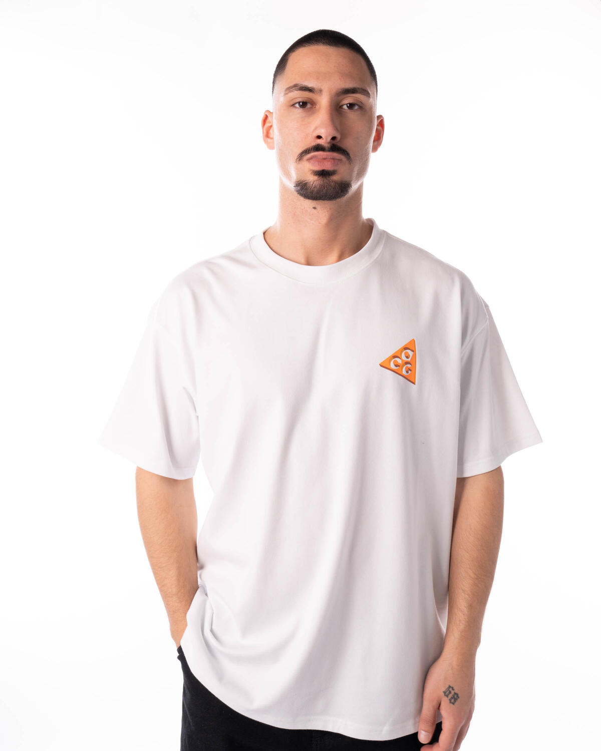 Nike ACG Vortex T-Shirt - Summit White - Image 3