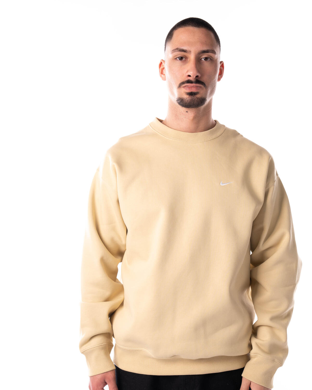 Nike Solo Swoosh Crewneck - Image 3