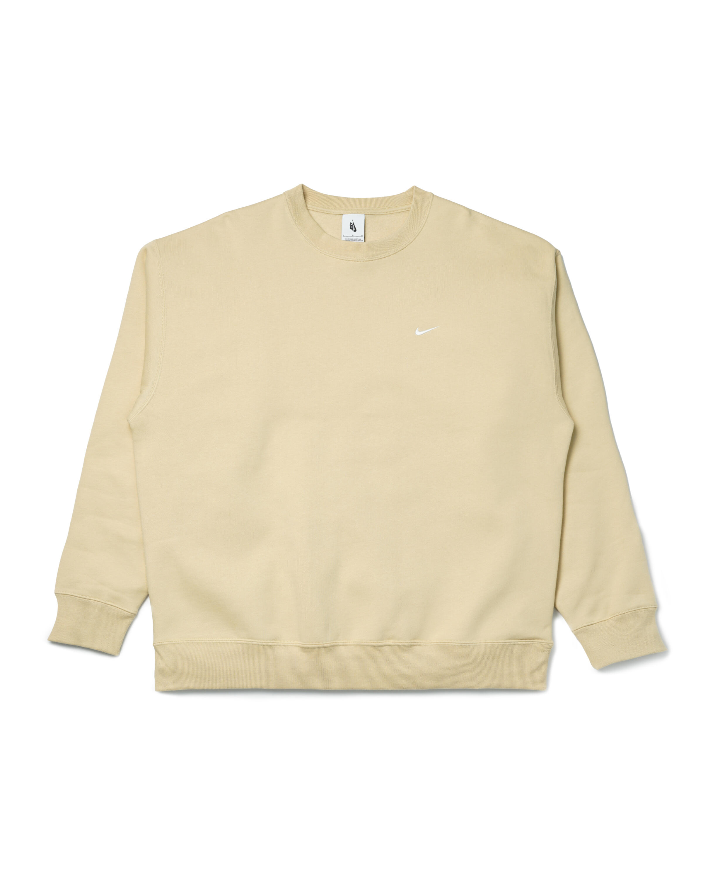 NIKE SOLO SWOOSH CREWNECK