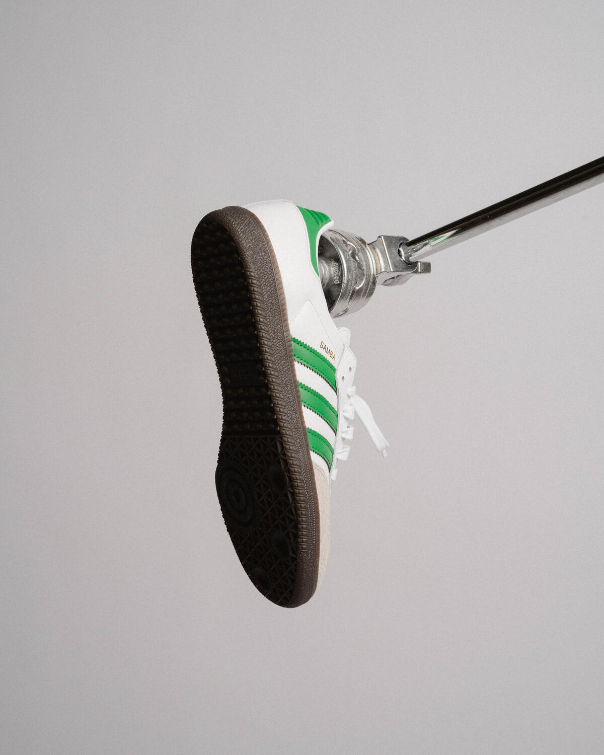 Adidas Samba OG 'Cloud White / Green' (Women's) - Image 31