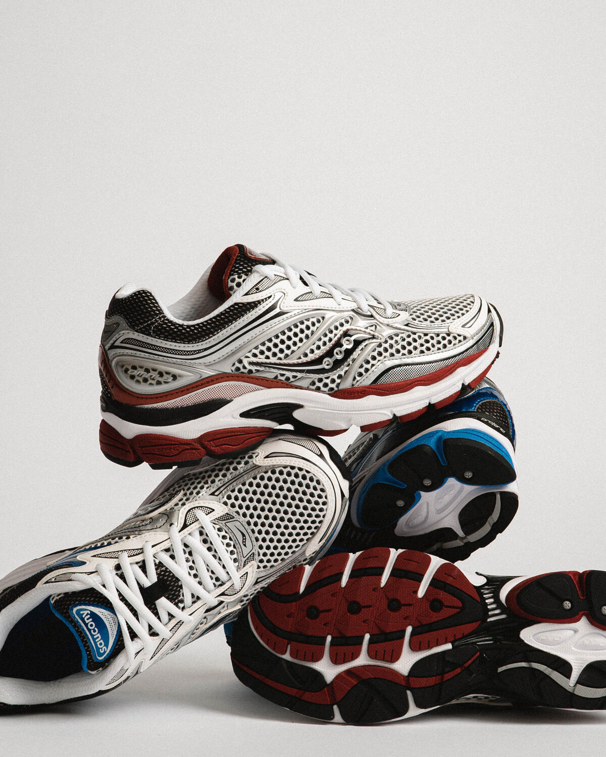 Saucony Progrid Omni 9 Royal silver royal S70739-4 - Image 17
