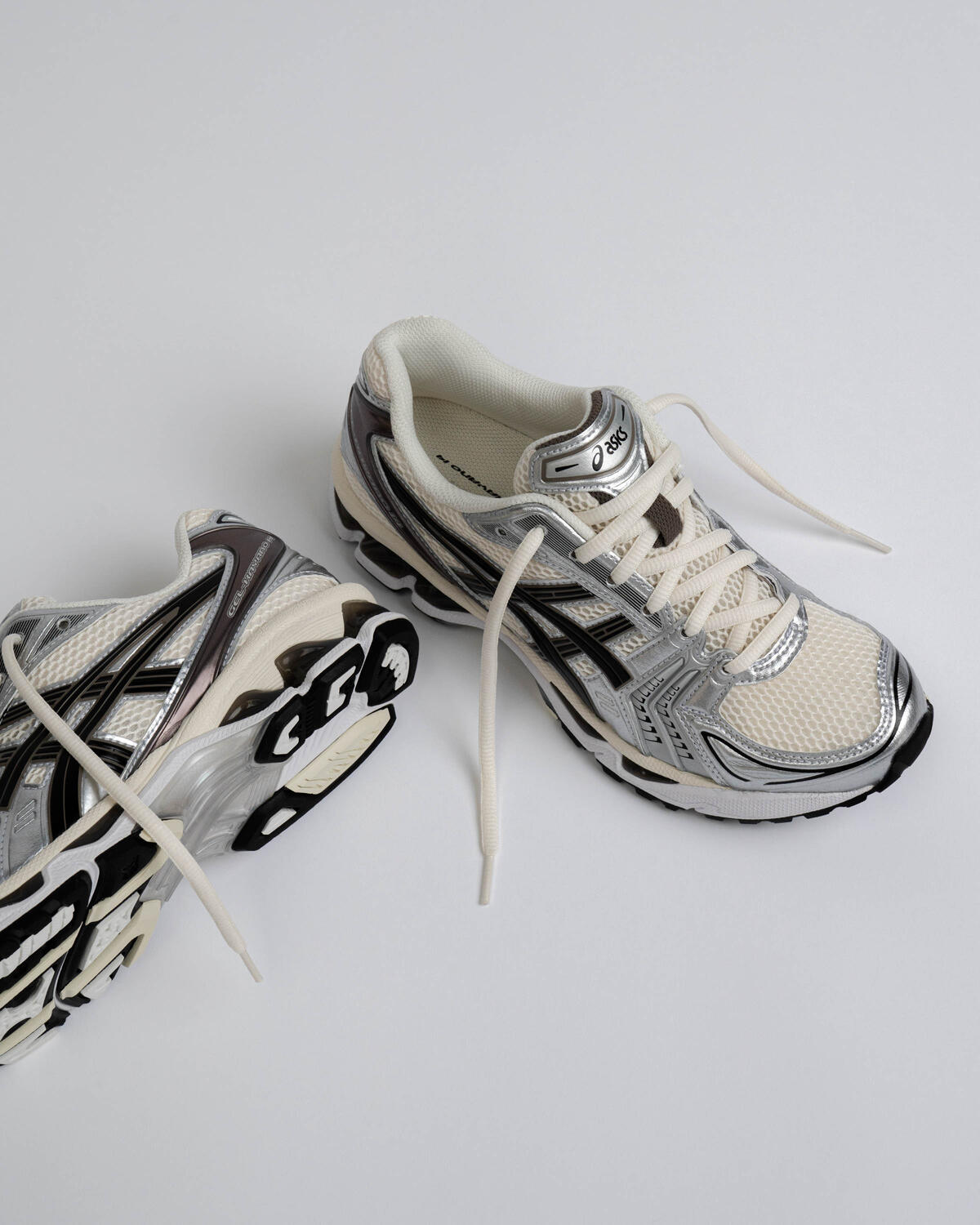 Asics Gel Kayano 14 Cream Black - Image 33