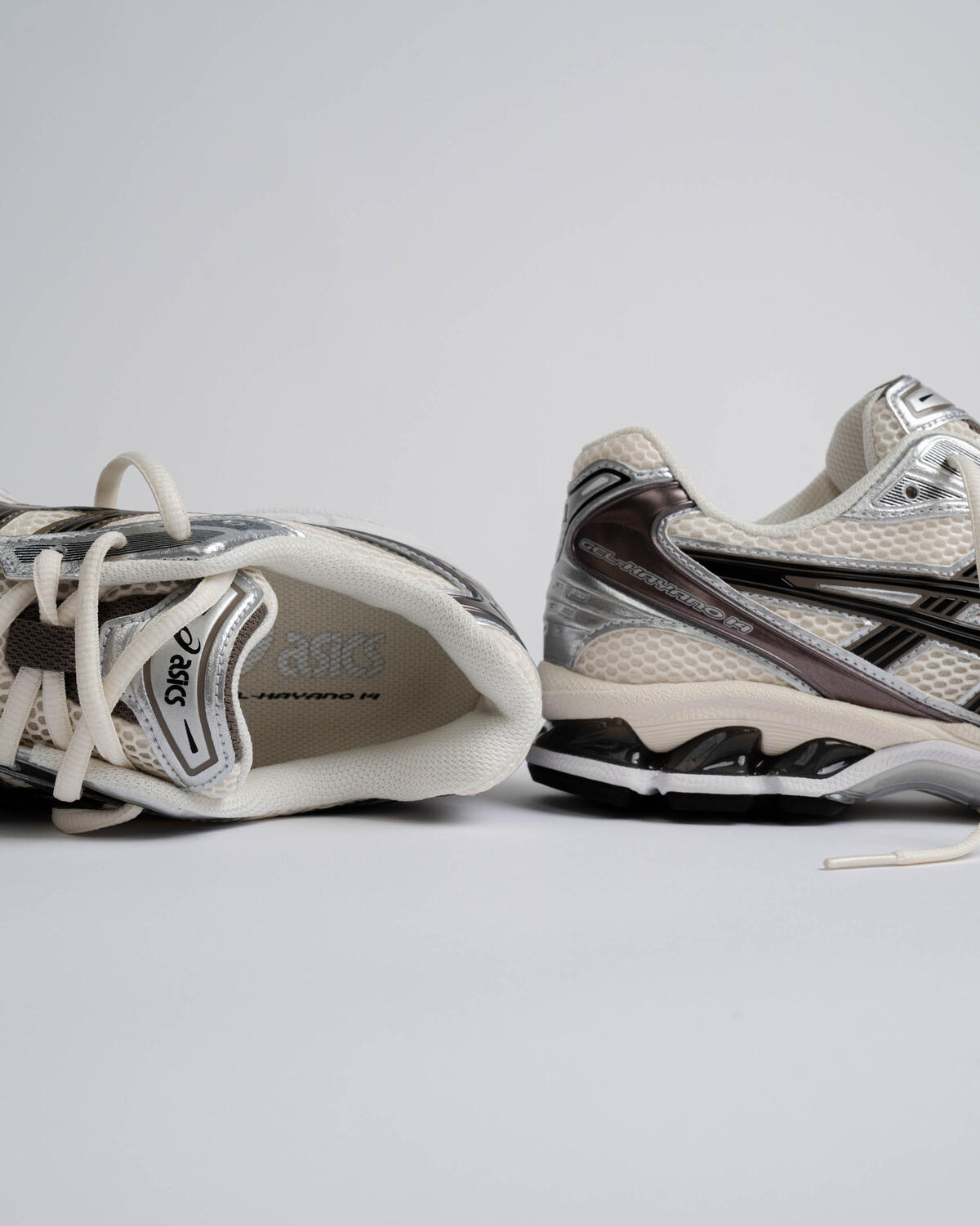 Asics Gel Kayano 14 Cream Black - Image 34