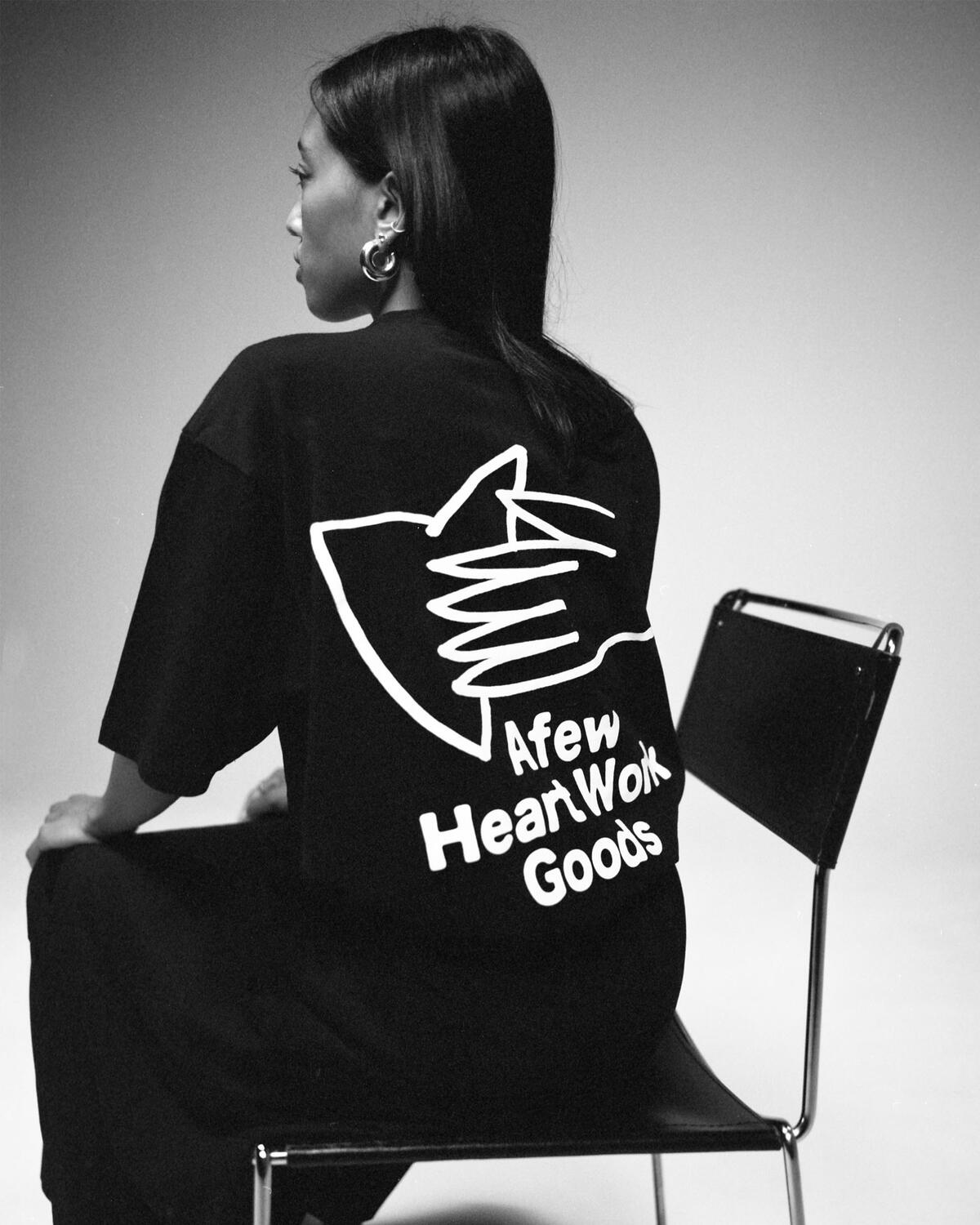 Afew Goods AG Heart Tee - Image 4