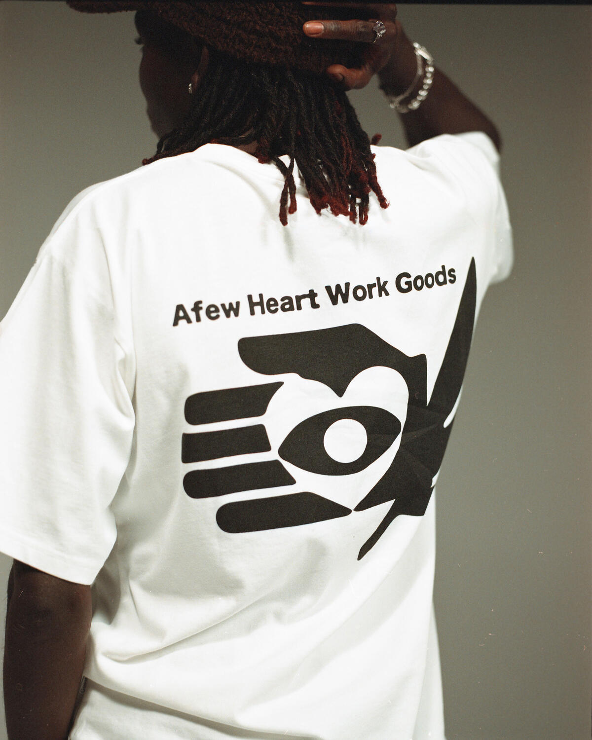 Afew Goods AG Hand Tee - Image 5