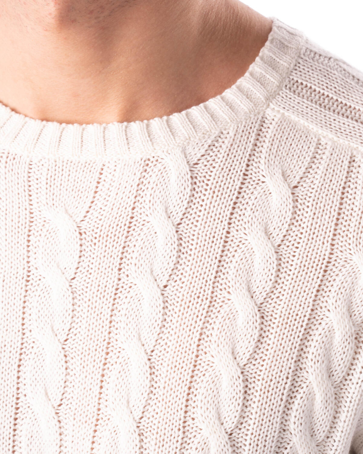 Beamsplus Crew Cable Cotton Linen - Image 6