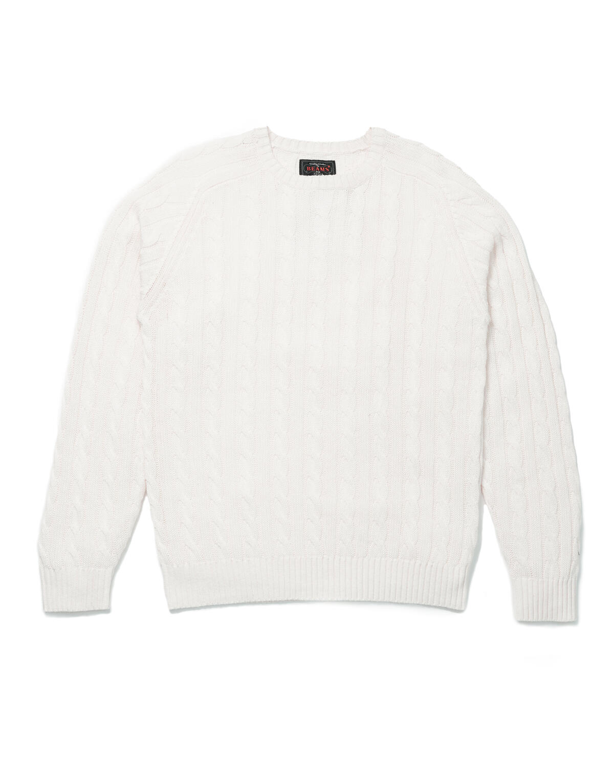 Beamsplus Crew Cable Cotton Linen - Image 2