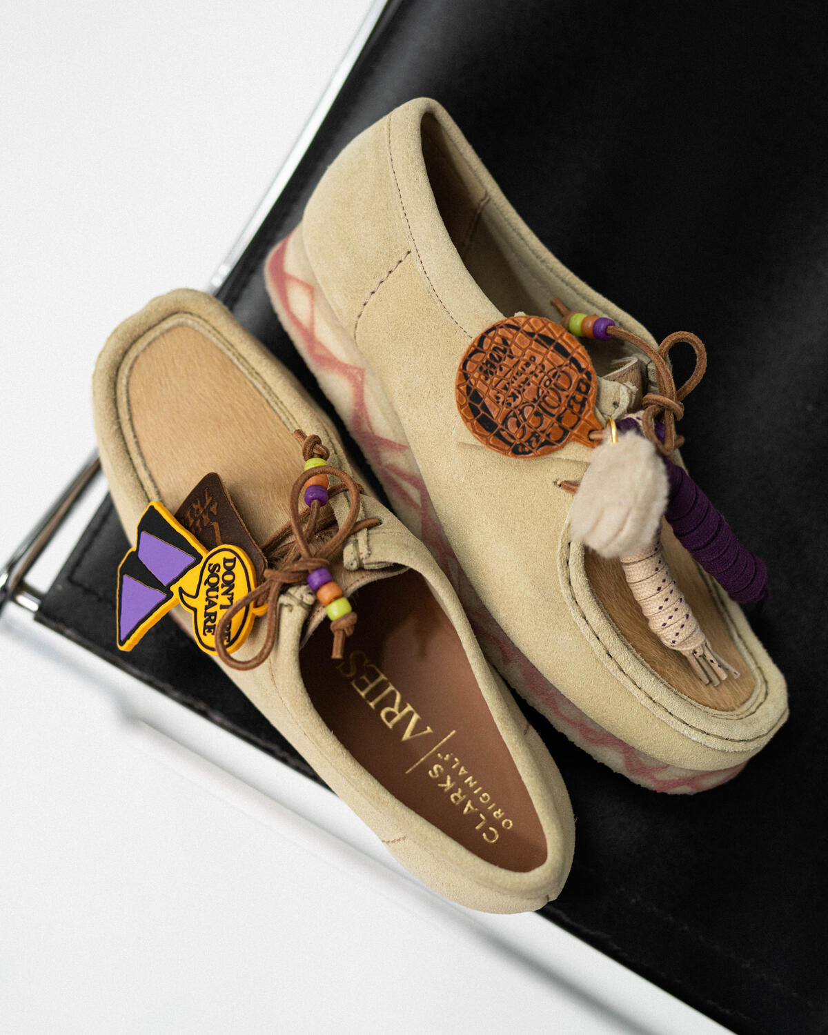 Clarks Originals x Aries Desert Trek - Image 8