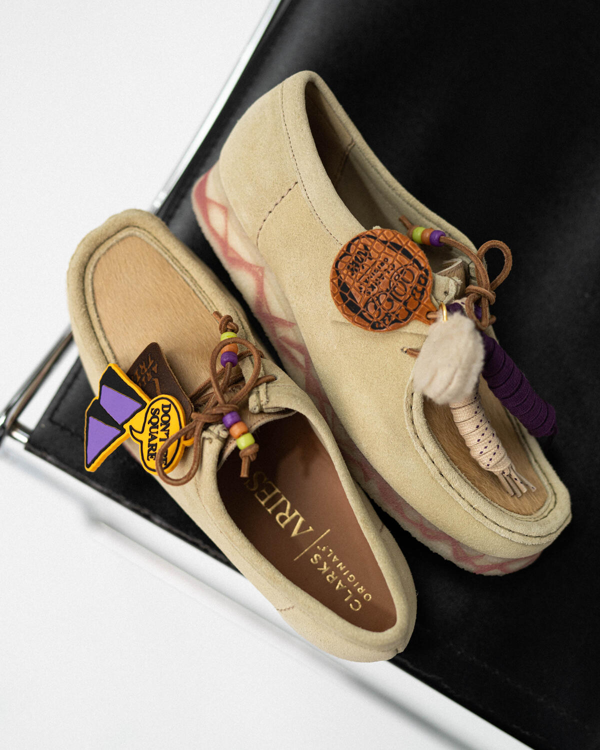 Clarks Originals x Aries Desert Trek - Image 9