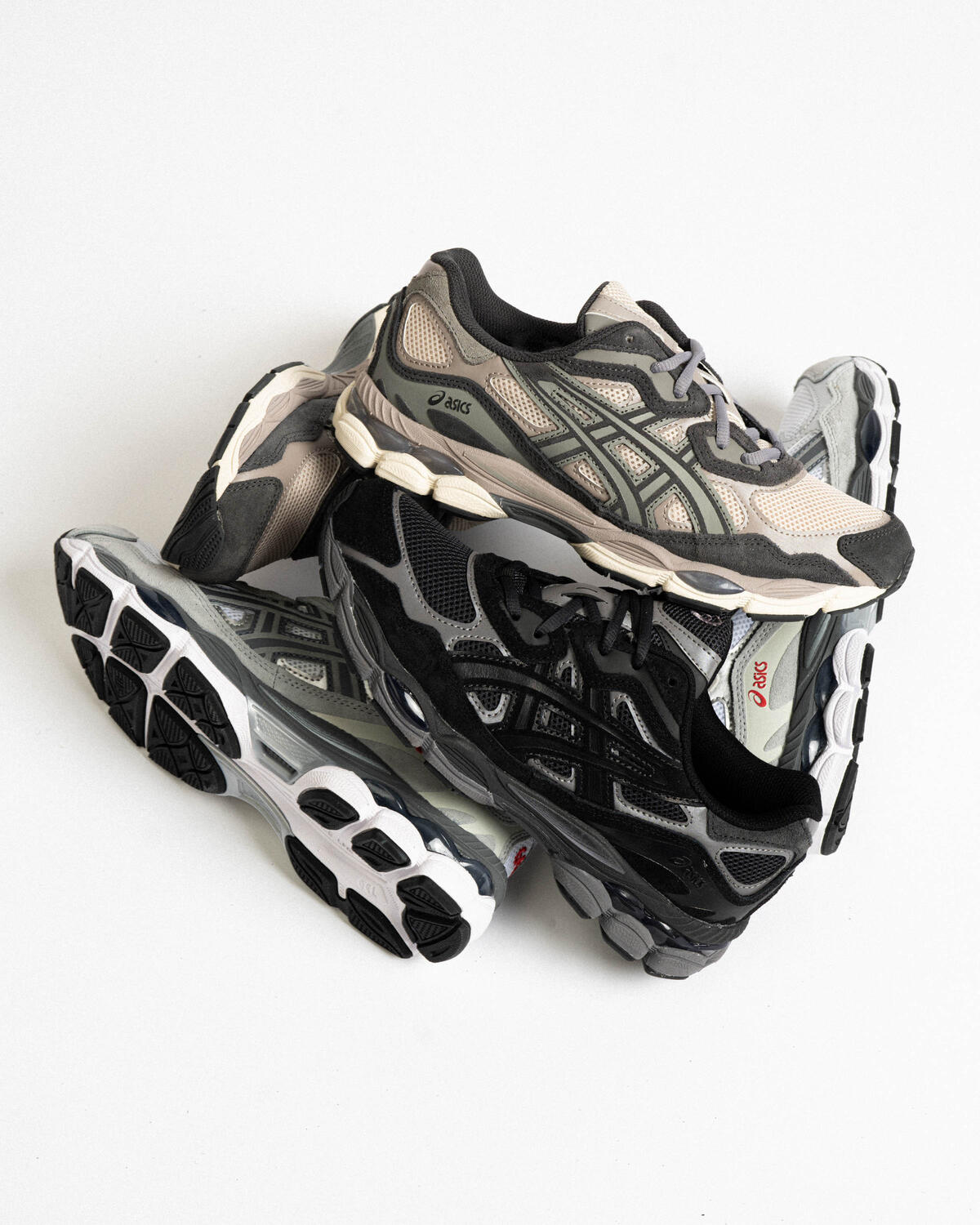 Asics x Awake NY Men Gel-NYC Graphite Grey Black Core 1201A789-020 - Image 47