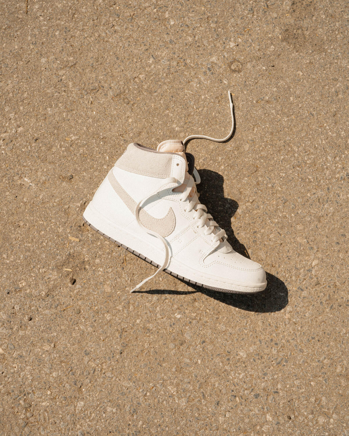 Jordan Air Ship PE SP Summit White/Gunsmoke-Tech Grey (Women's) - Image 28