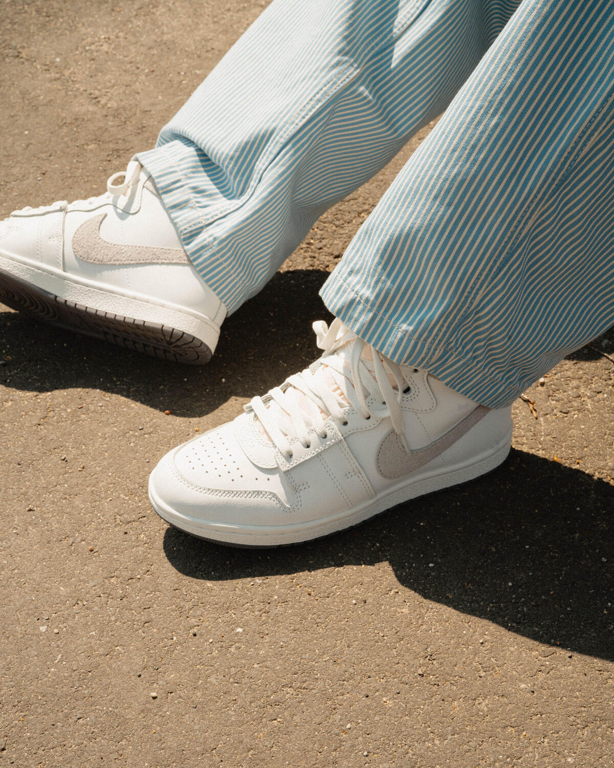 Jordan Air Ship PE SP Summit White/Gunsmoke-Tech Grey (Women's) - Image 27