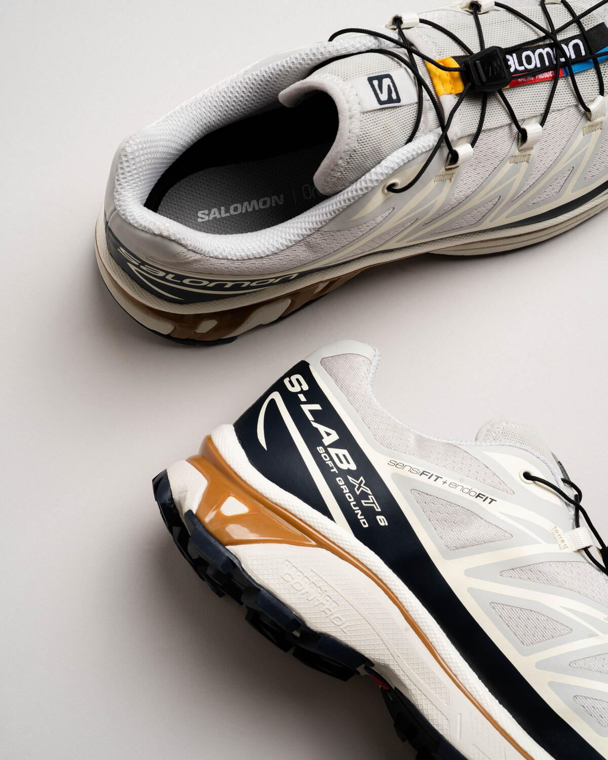 Salomon XT-6 Lunar Rock/Dark Sapphire/Rubber - Image 23